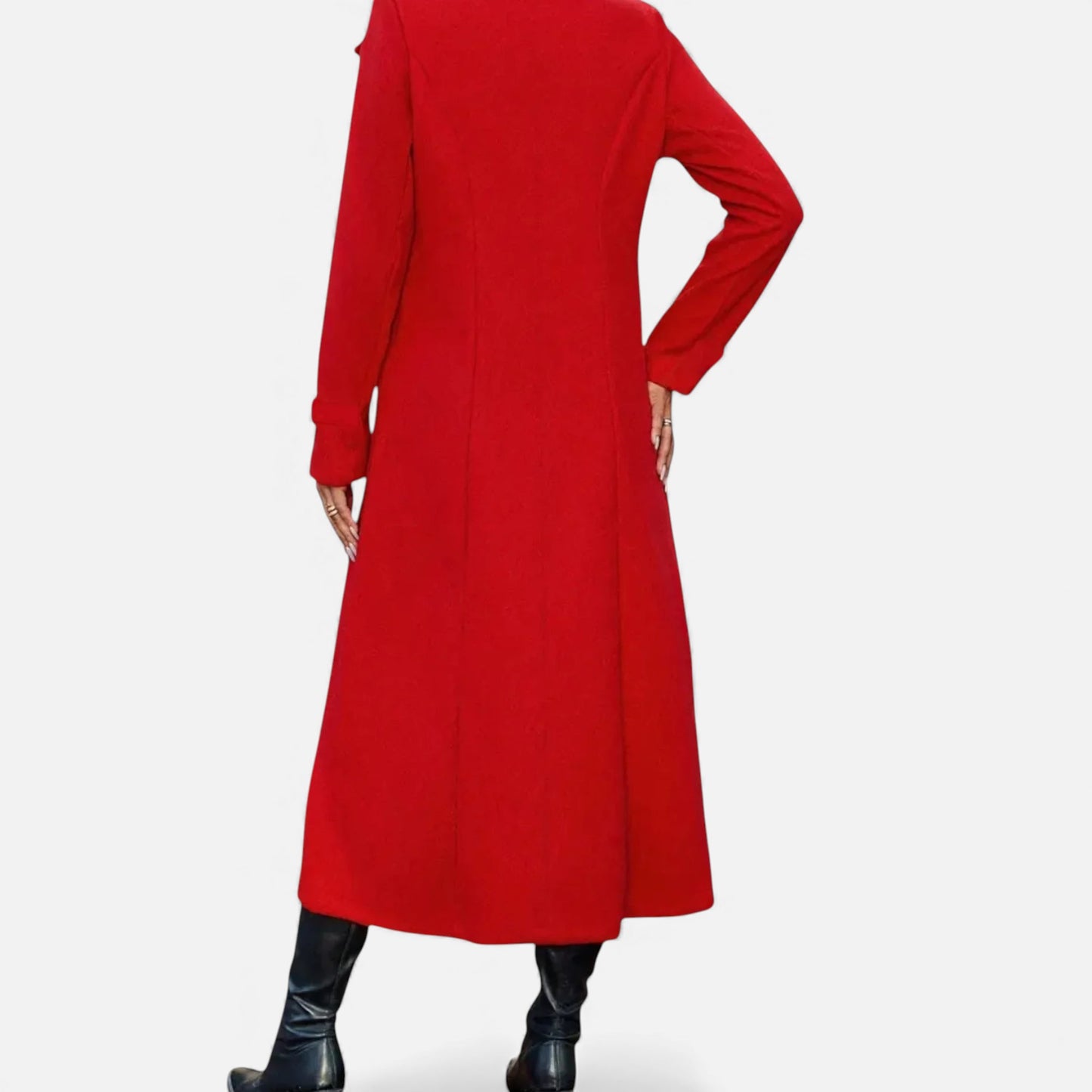 Eston House | Women’s Heritage Long Buttoned Coat