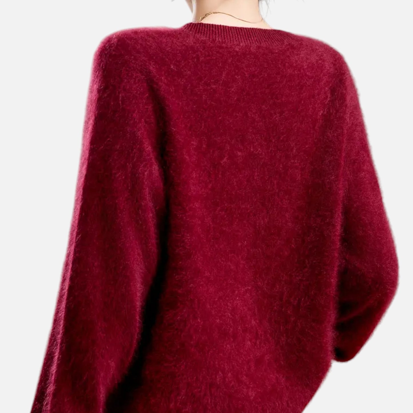 Eston House | Women’s Cashmere‑Touch Autumn Sweater