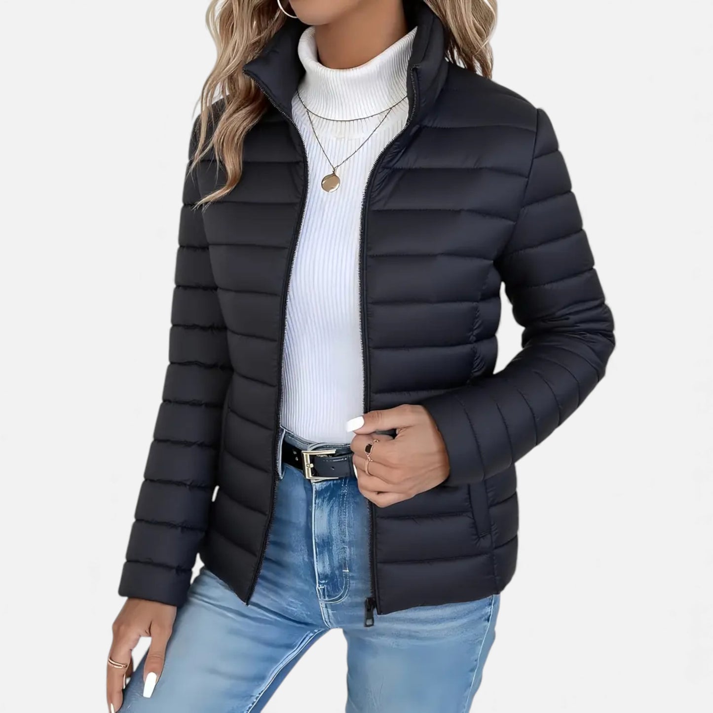 Eston House | Women’s Quilted Heritage Winter Jacket