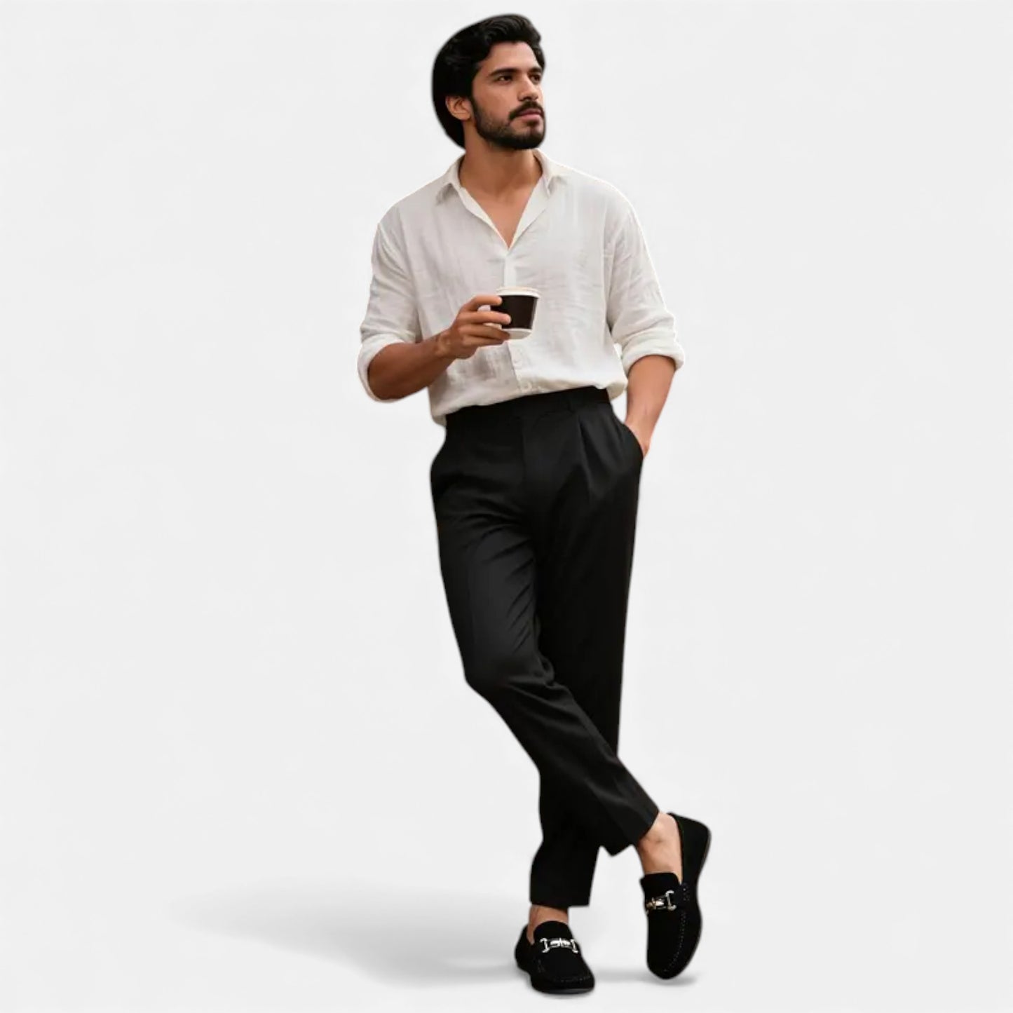 Eston House | Men’s Heritage Buckle Loafers