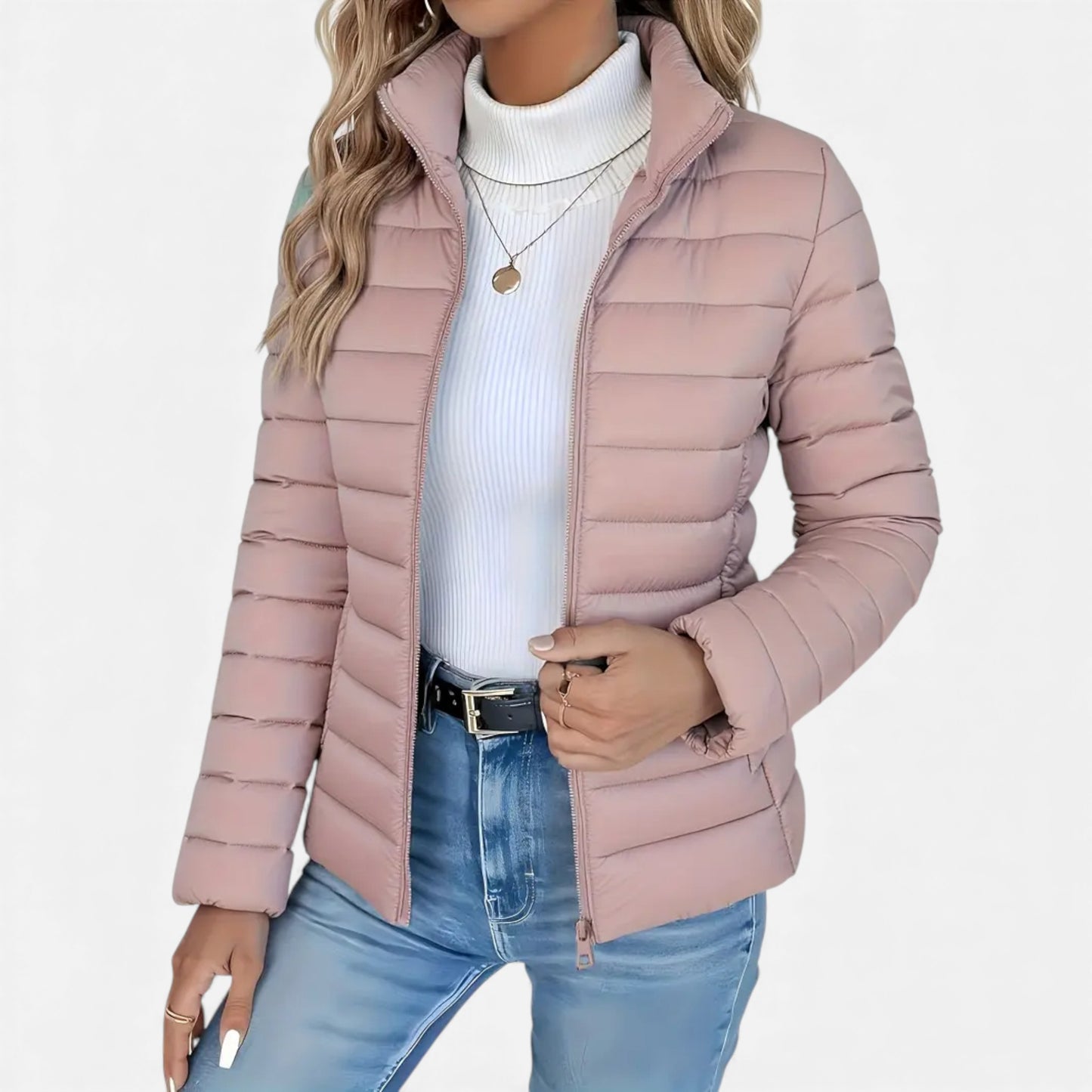 Eston House | Women’s Quilted Heritage Winter Jacket