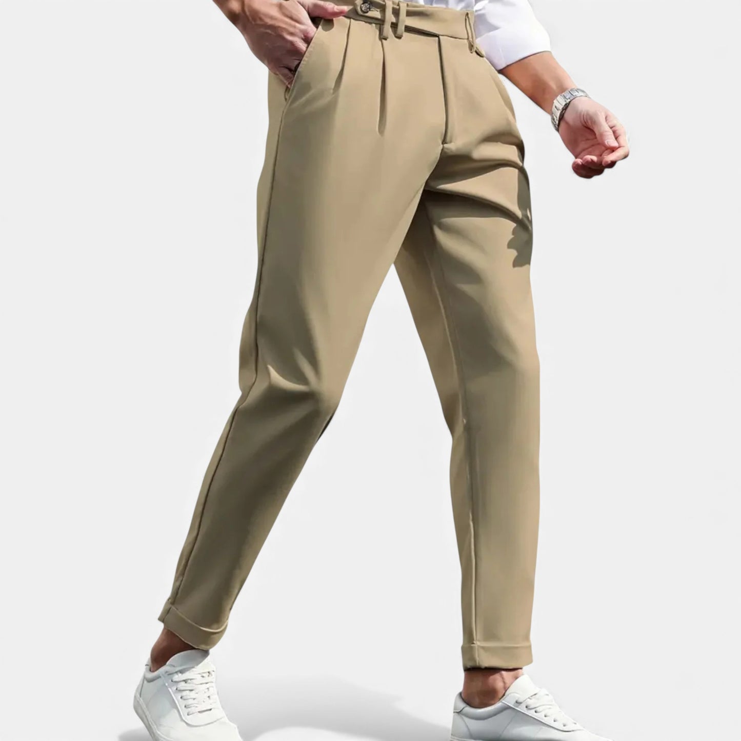 Eston House | Men’s Heritage Slim Suit Trousers