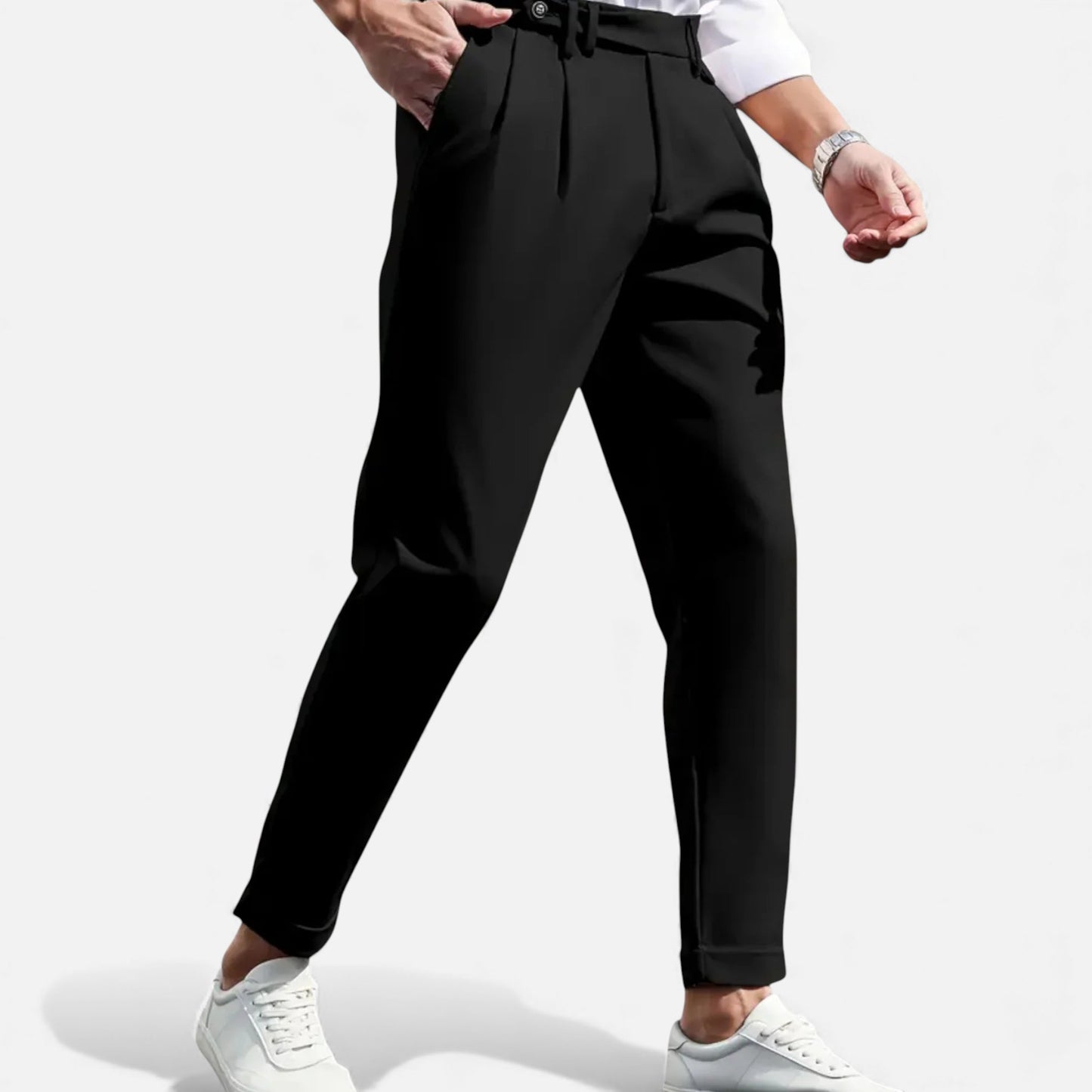 Eston House | Men’s Heritage Slim Suit Trousers