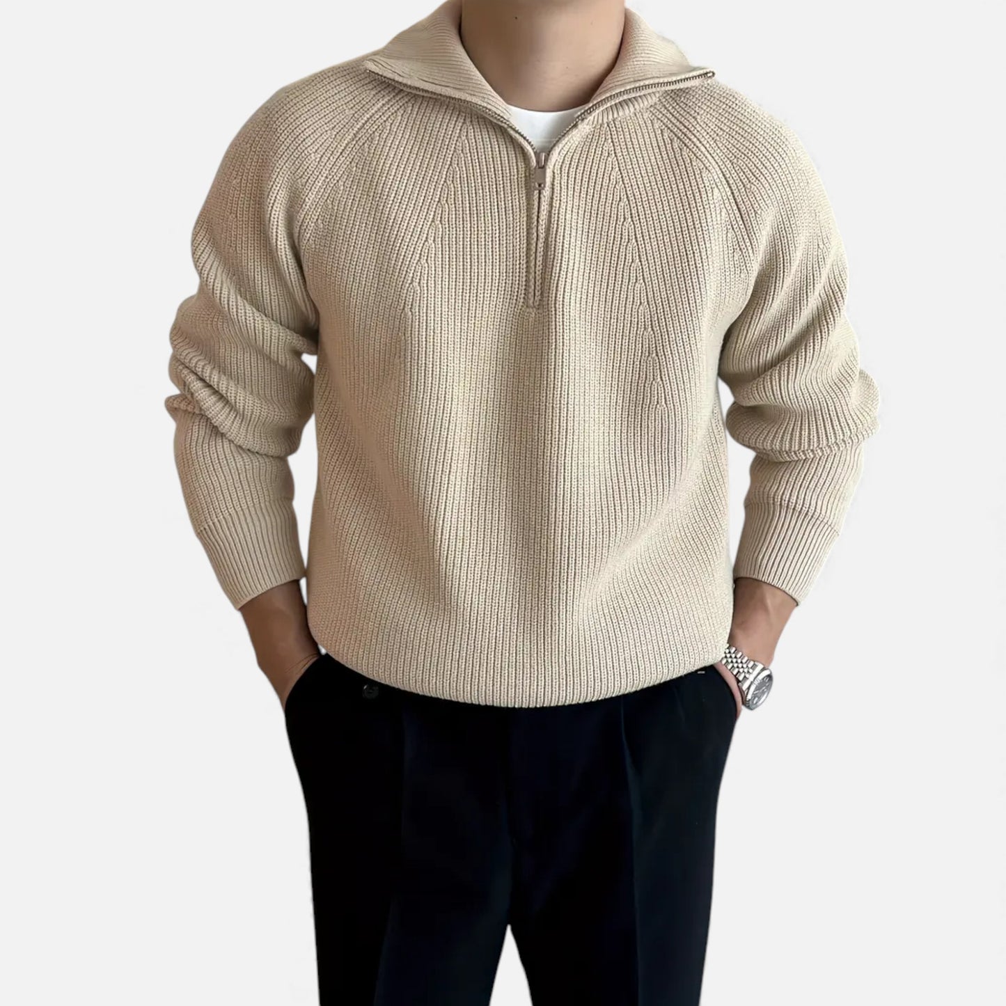 Eston House | Men’s Heritage Winter Zipper Jacket