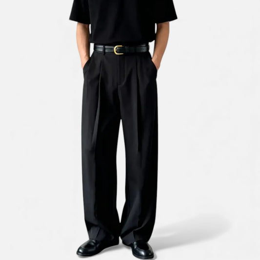 Eston House | Men’s Heritage Straight-Leg Trousers