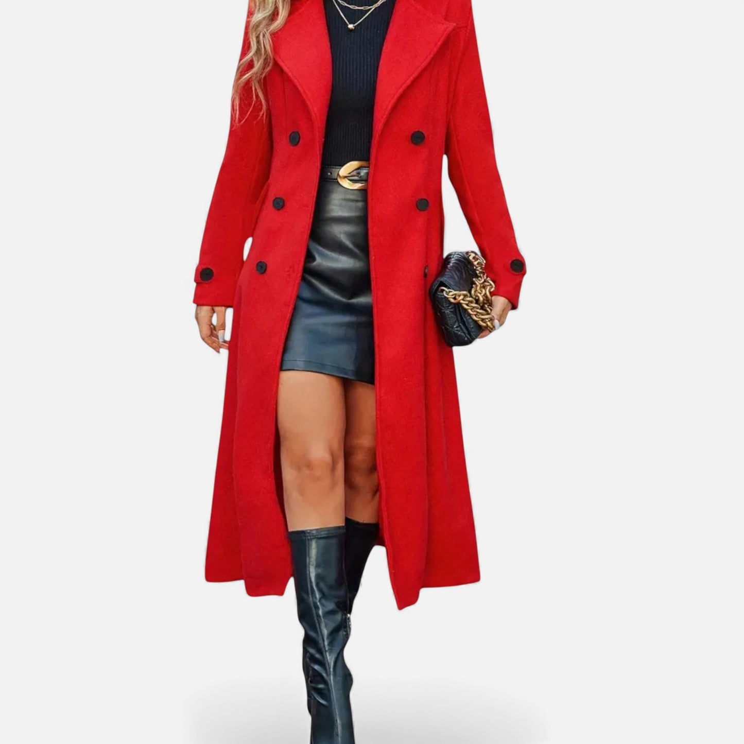 Eston House | Women’s Heritage Long Buttoned Coat