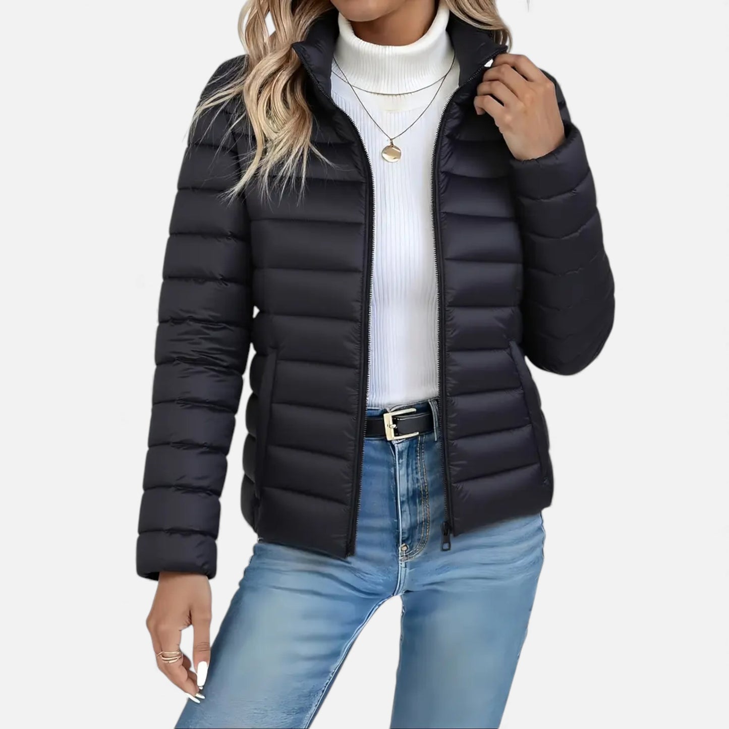 Eston House | Women’s Quilted Heritage Winter Jacket