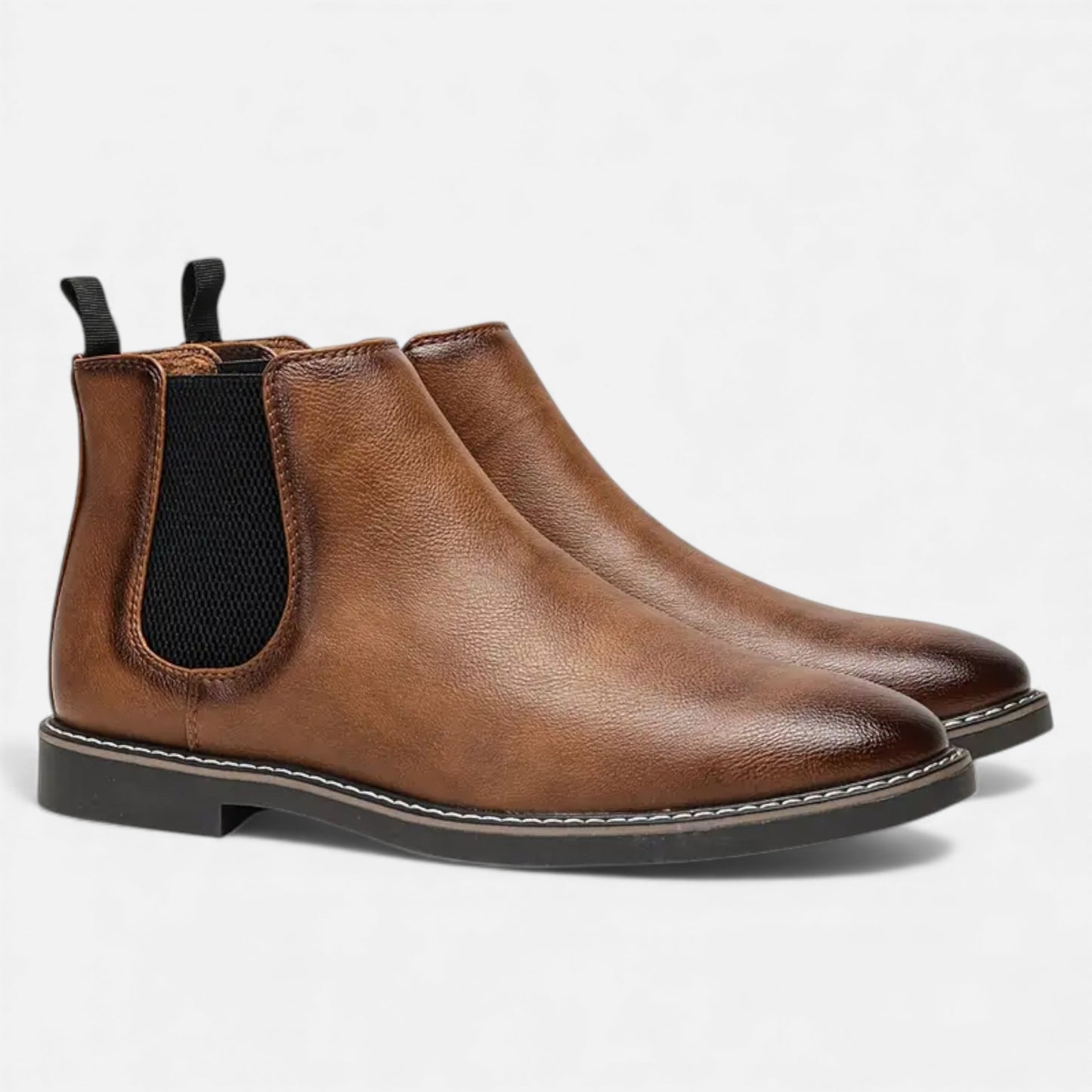 Eston House | Men’s Heritage Two-Tone Ankle Boots