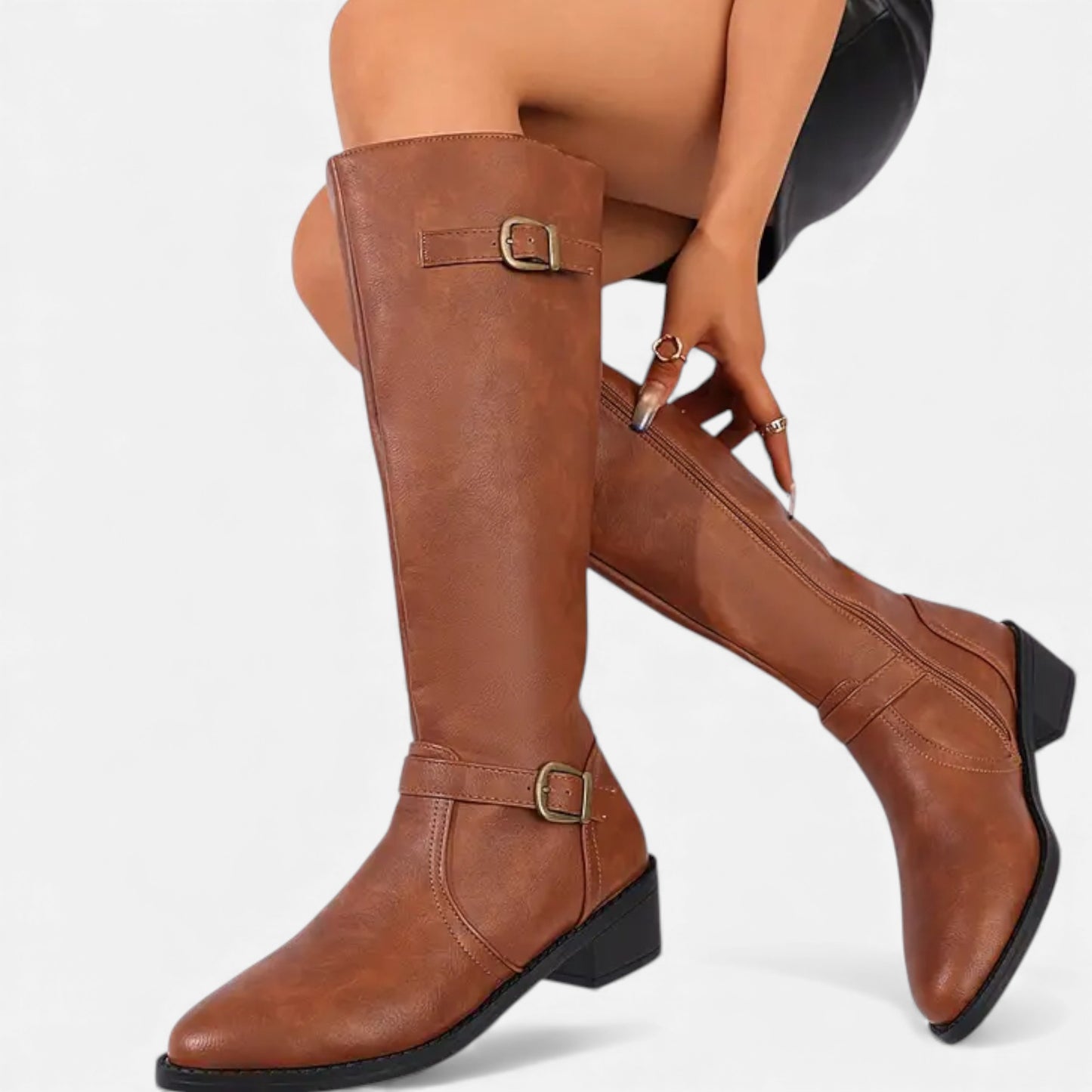 Eston House | Women’s Heritage Knee-High Riding Boots