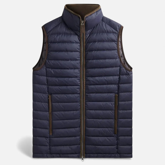 Eston House | Men’s Heritage Quilted Down Gilet