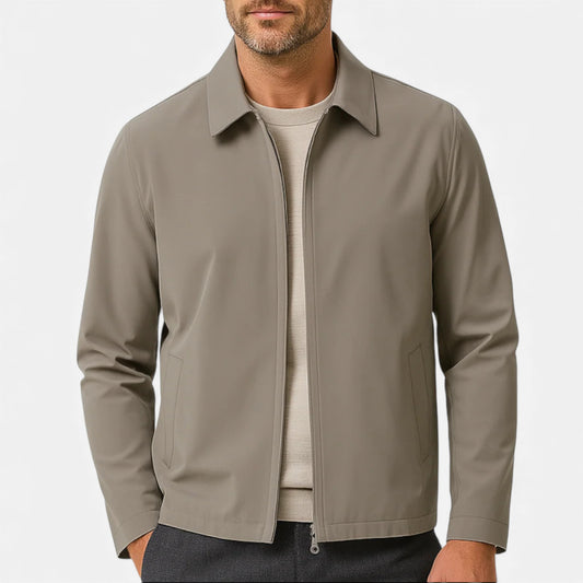 Eston House | Men’s Heritage Polo Bomber Jacket