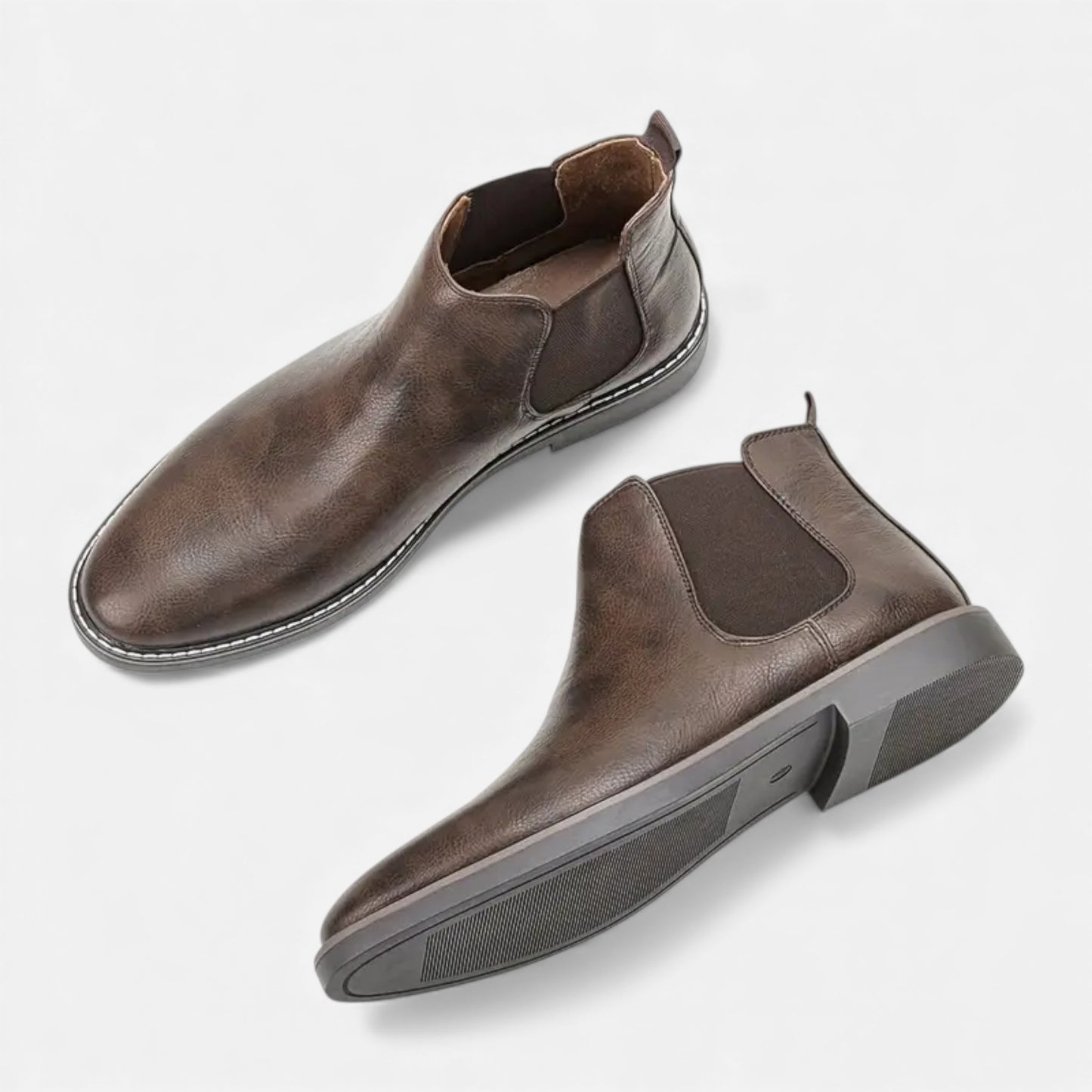 Eston House | Men’s Heritage Two-Tone Ankle Boots