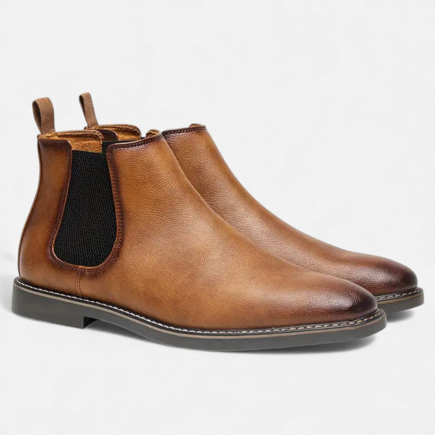 Eston House | Men’s Heritage Two-Tone Ankle Boots
