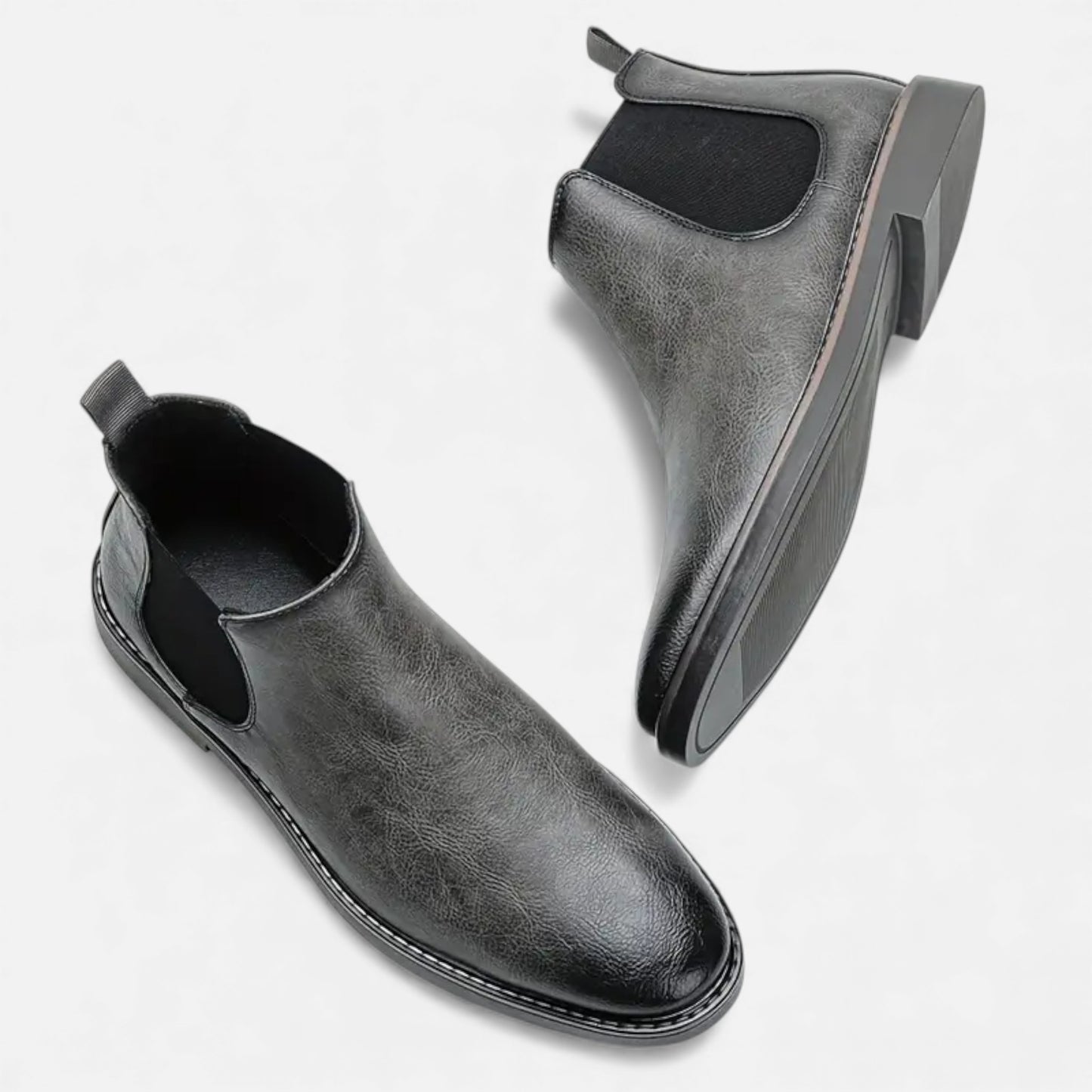 Eston House | Men’s Heritage Two-Tone Ankle Boots