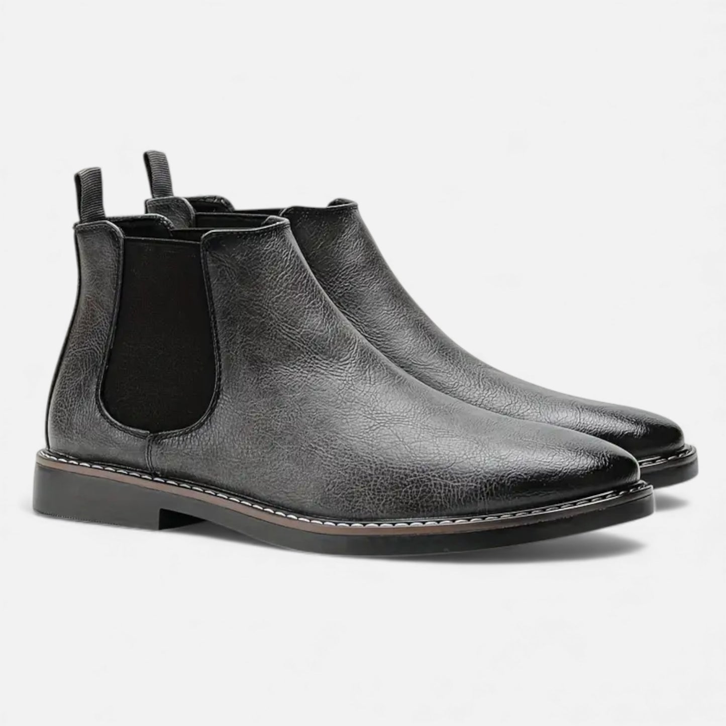 Eston House | Men’s Heritage Two-Tone Ankle Boots