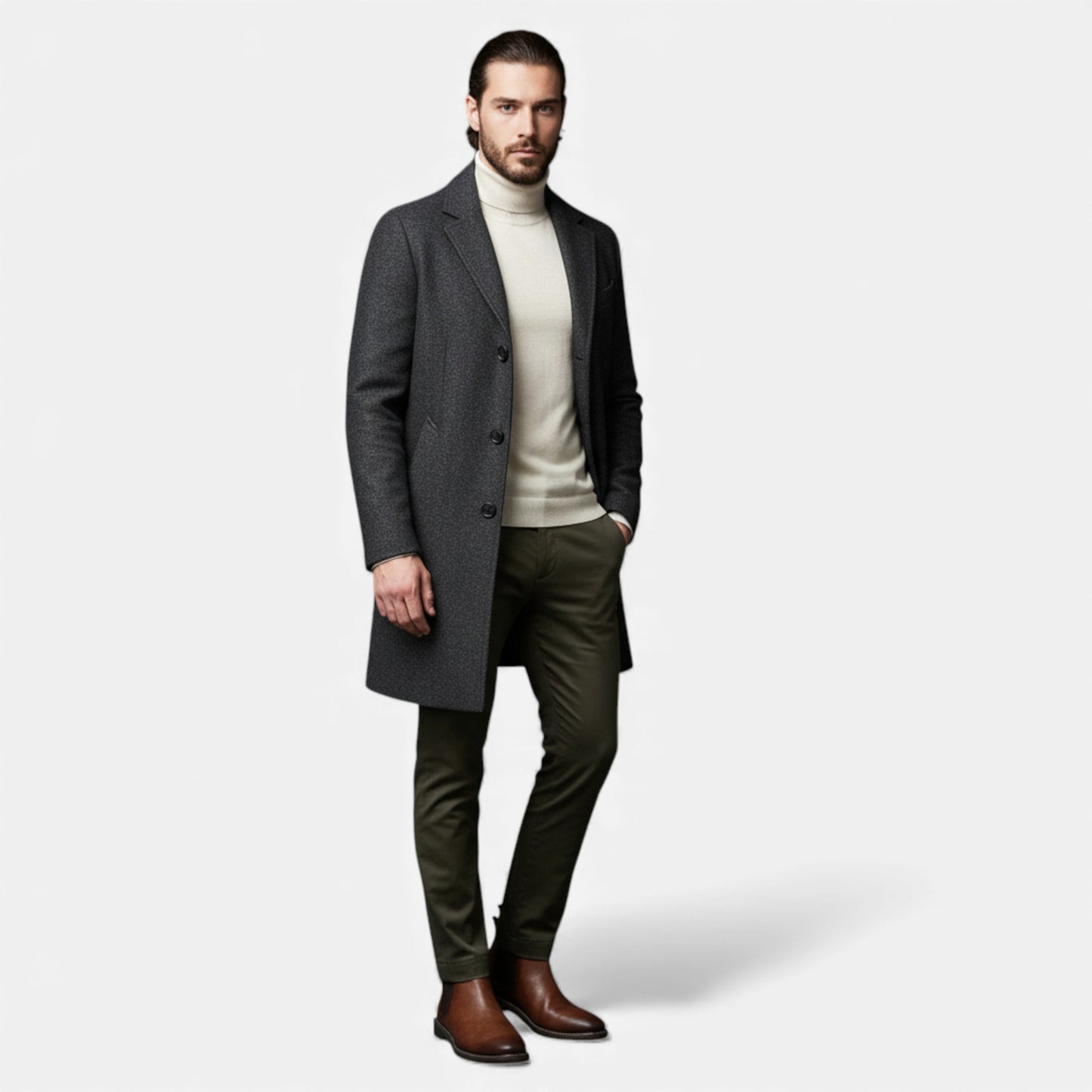 Eston House | Men’s Heritage Two-Tone Ankle Boots