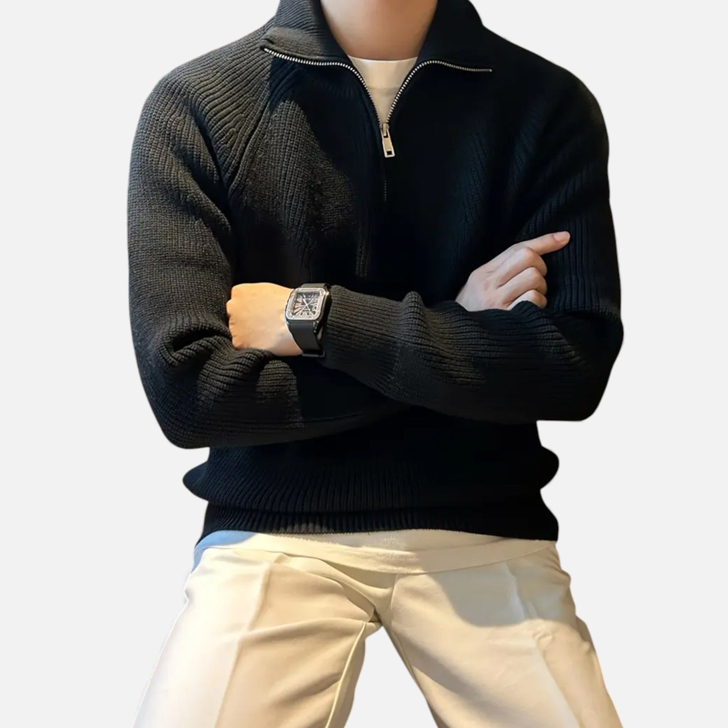 Eston House | Men’s Heritage Winter Zipper Jacket