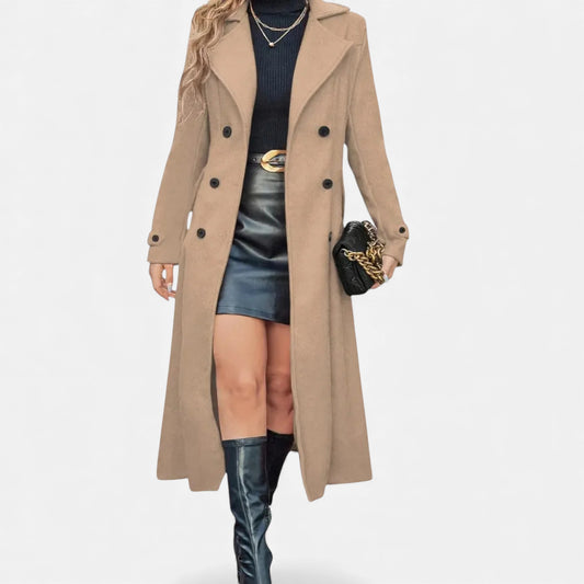 Eston House | Women’s Heritage Long Buttoned Coat