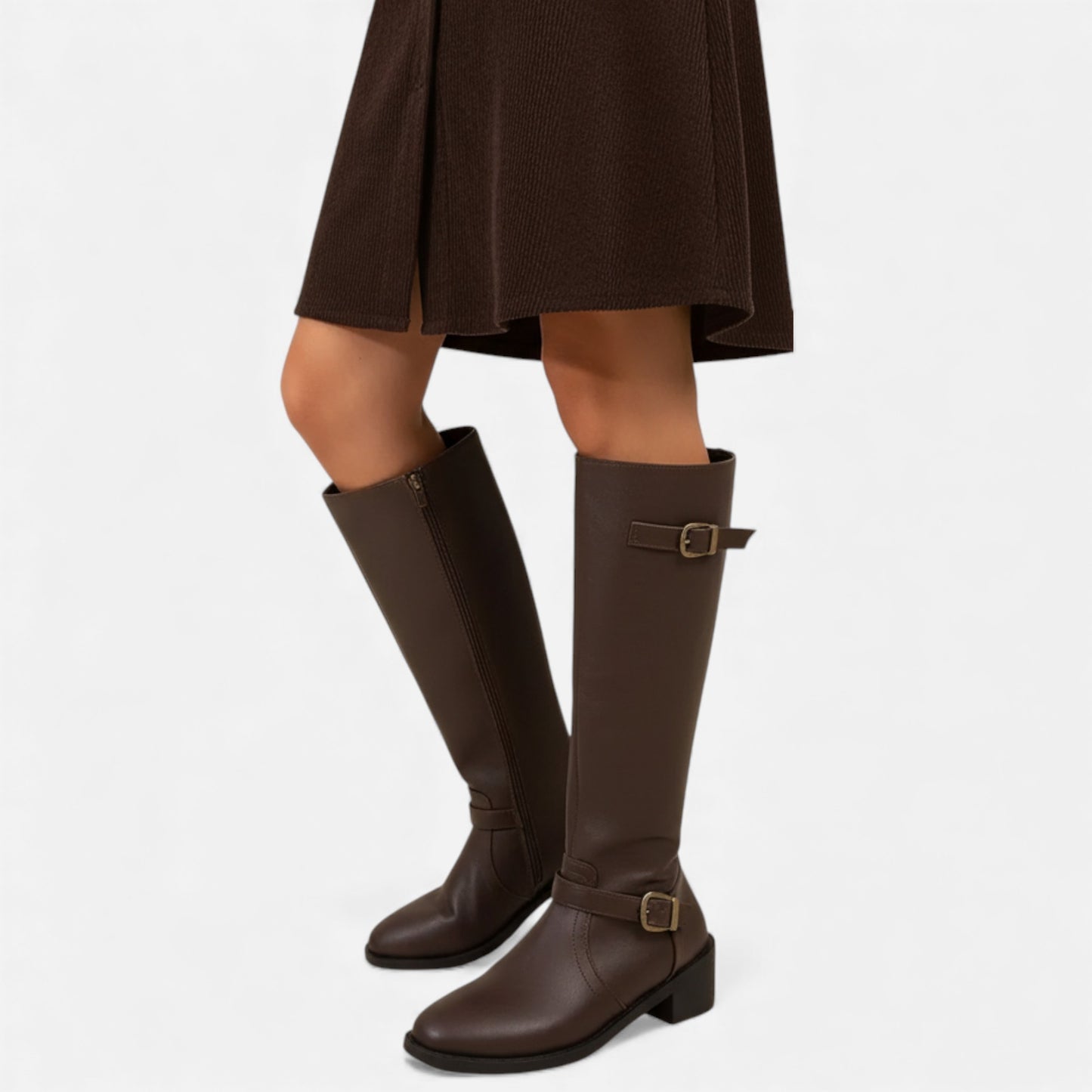 Eston House | Women’s Heritage Knee-High Riding Boots