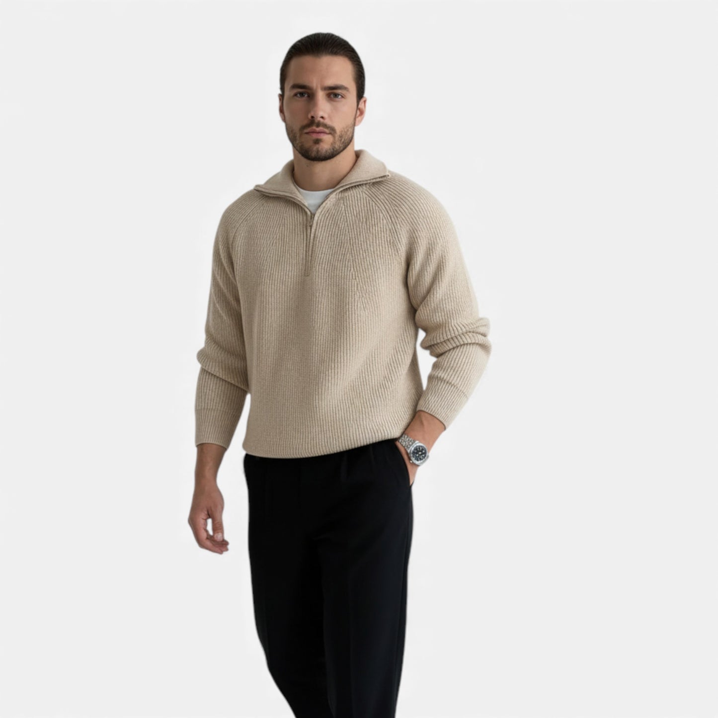 Eston House | Men’s Heritage Winter Zipper Jacket