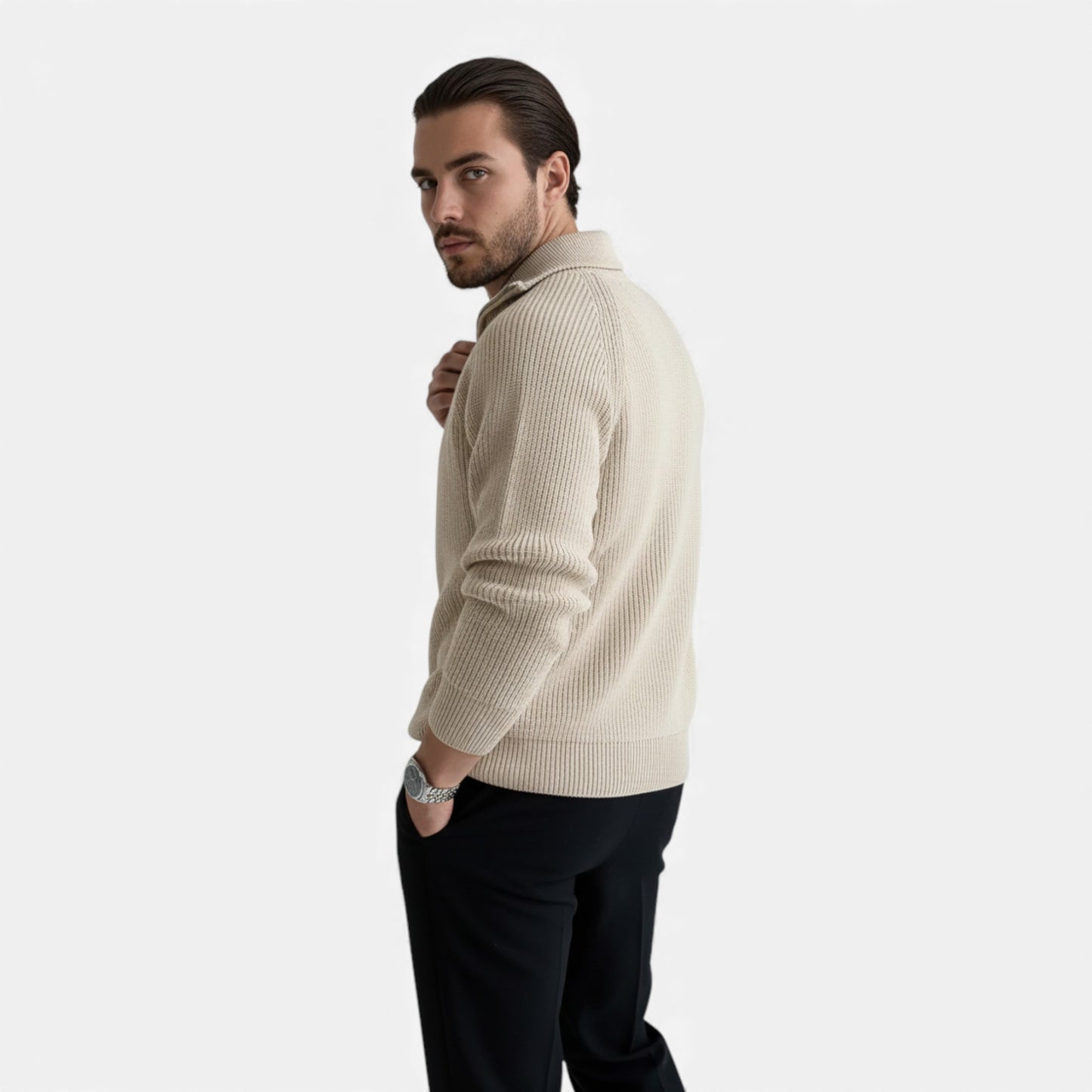 Eston House | Men’s Heritage Winter Zipper Jacket