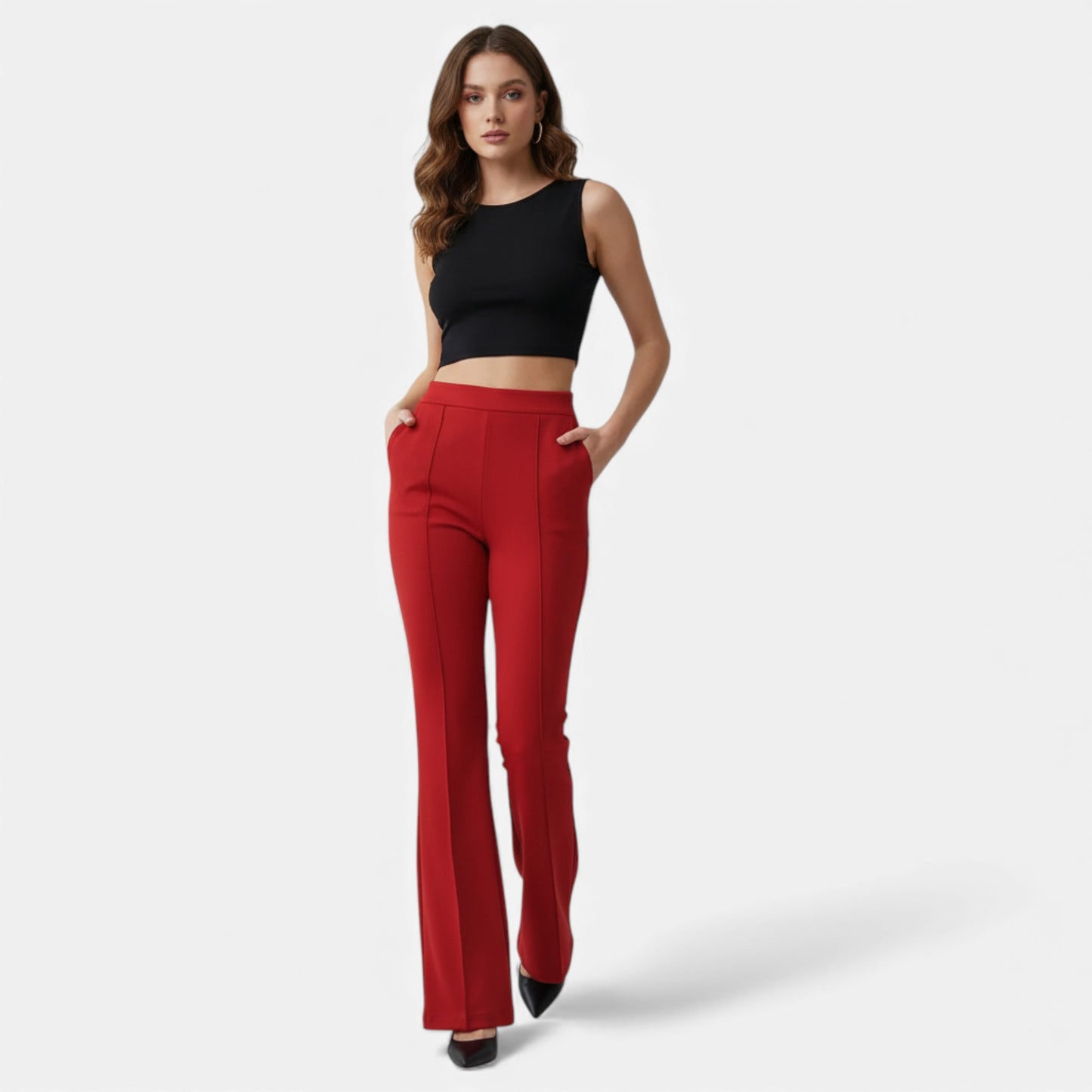Eston House | Women’s Wide‑Leg Heritage Trousers