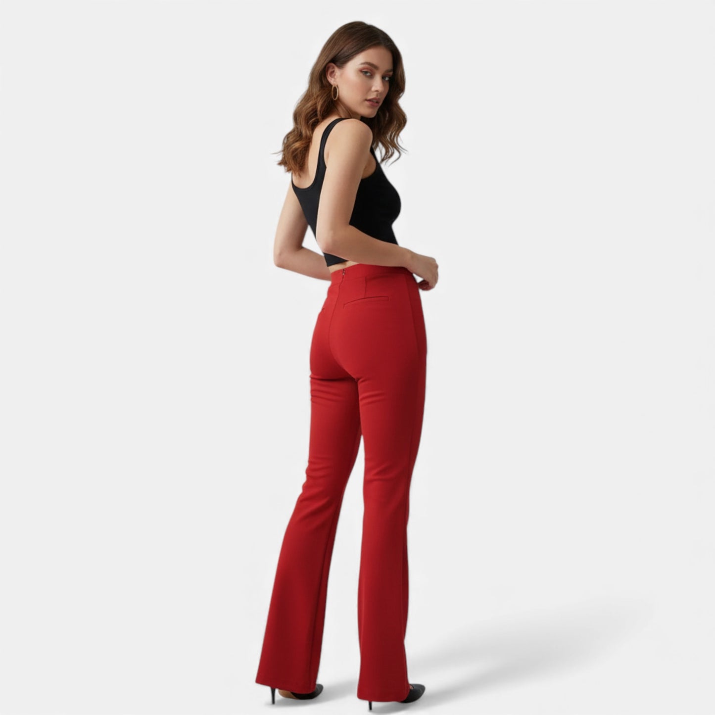 Eston House | Women’s Wide‑Leg Heritage Trousers