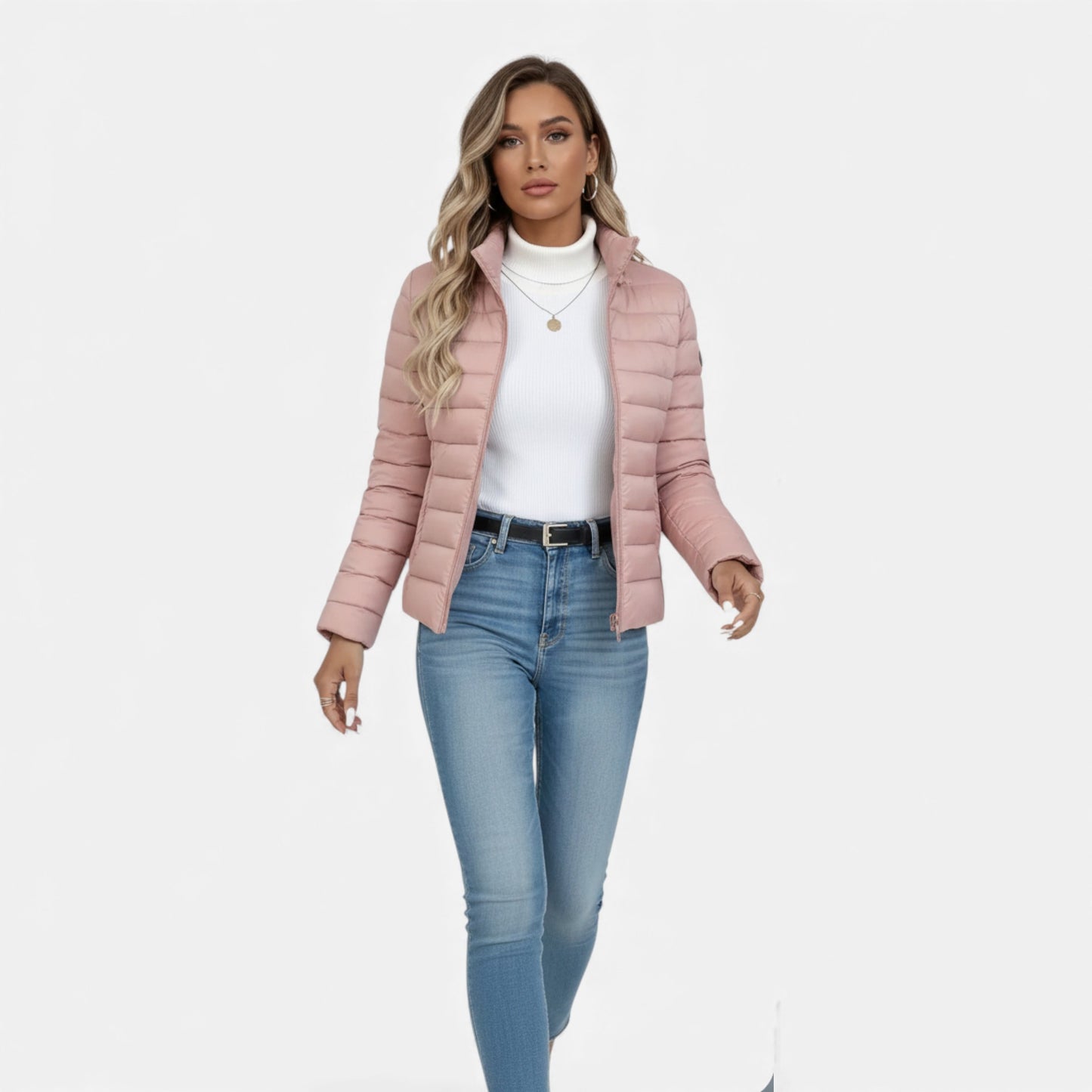 Eston House | Women’s Quilted Heritage Winter Jacket