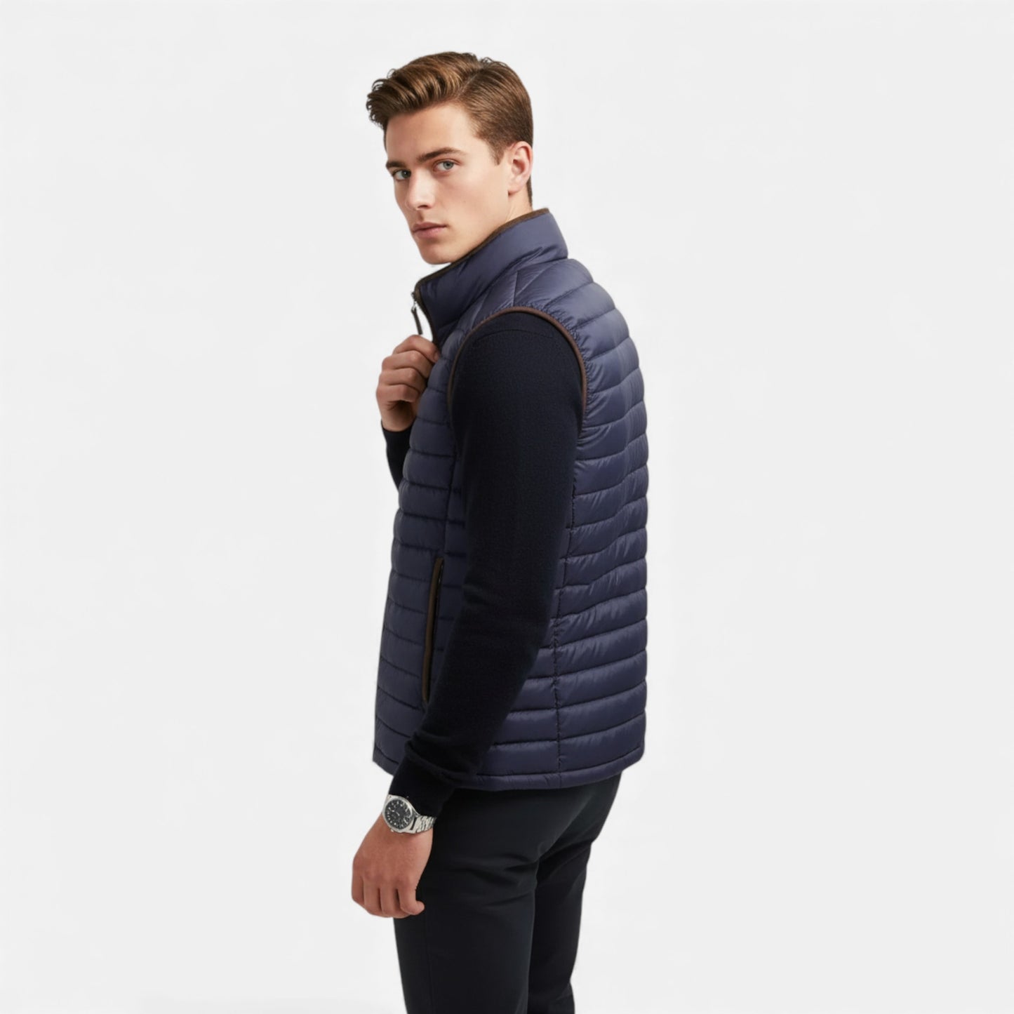 Eston House | Men’s Heritage Quilted Down Gilet