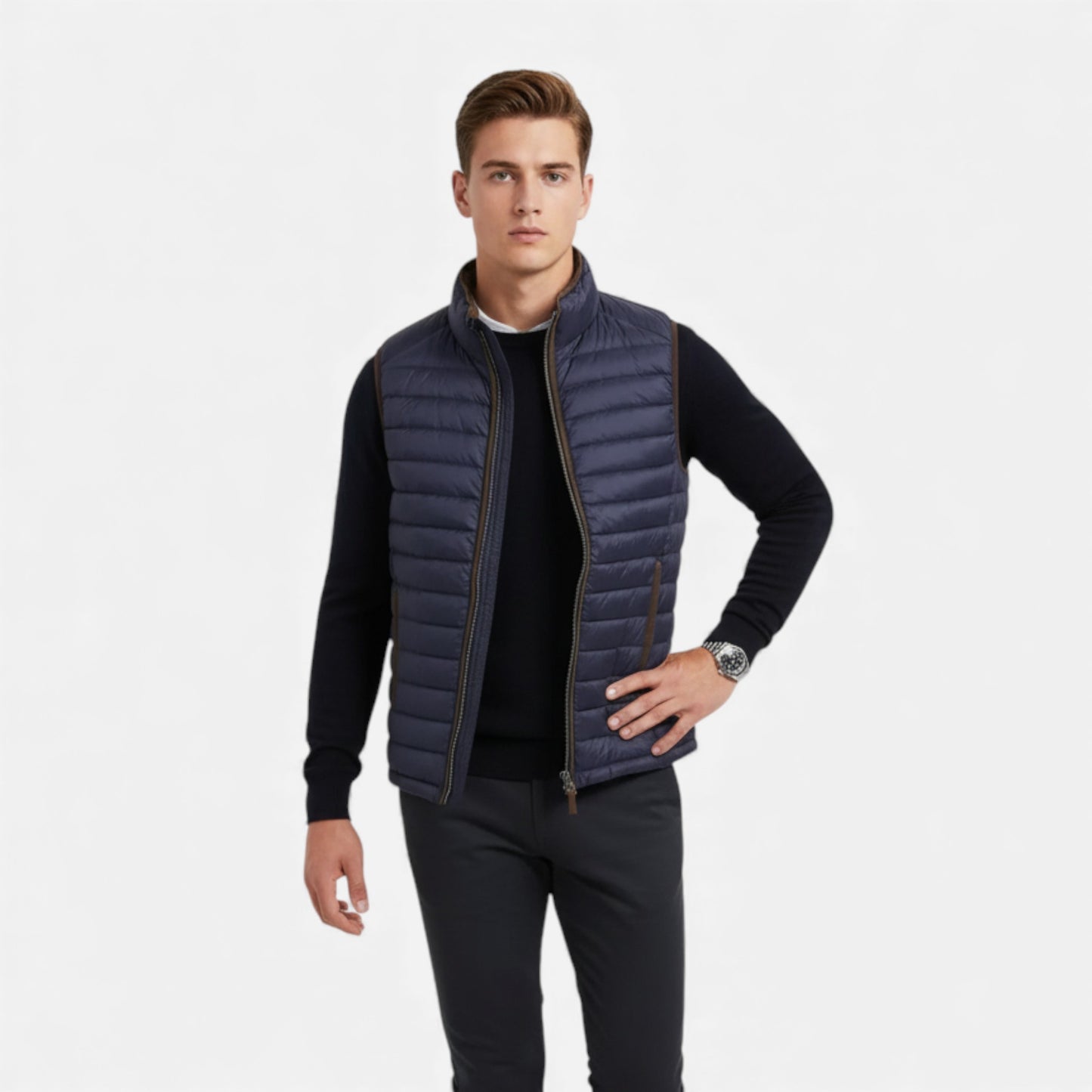 Eston House | Men’s Heritage Quilted Down Gilet
