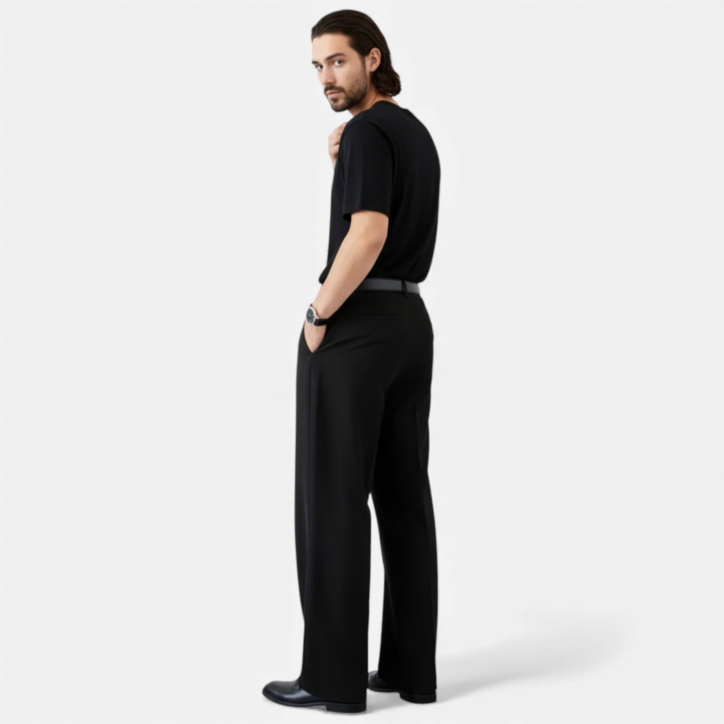 Eston House | Men’s Heritage Straight-Leg Trousers
