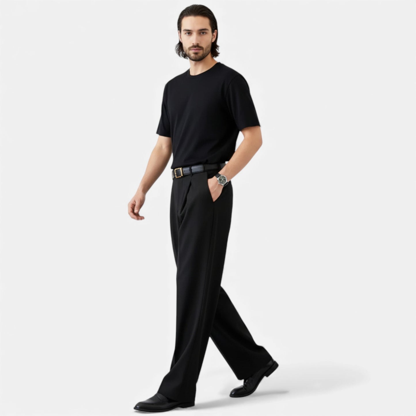 Eston House | Men’s Heritage Straight-Leg Trousers
