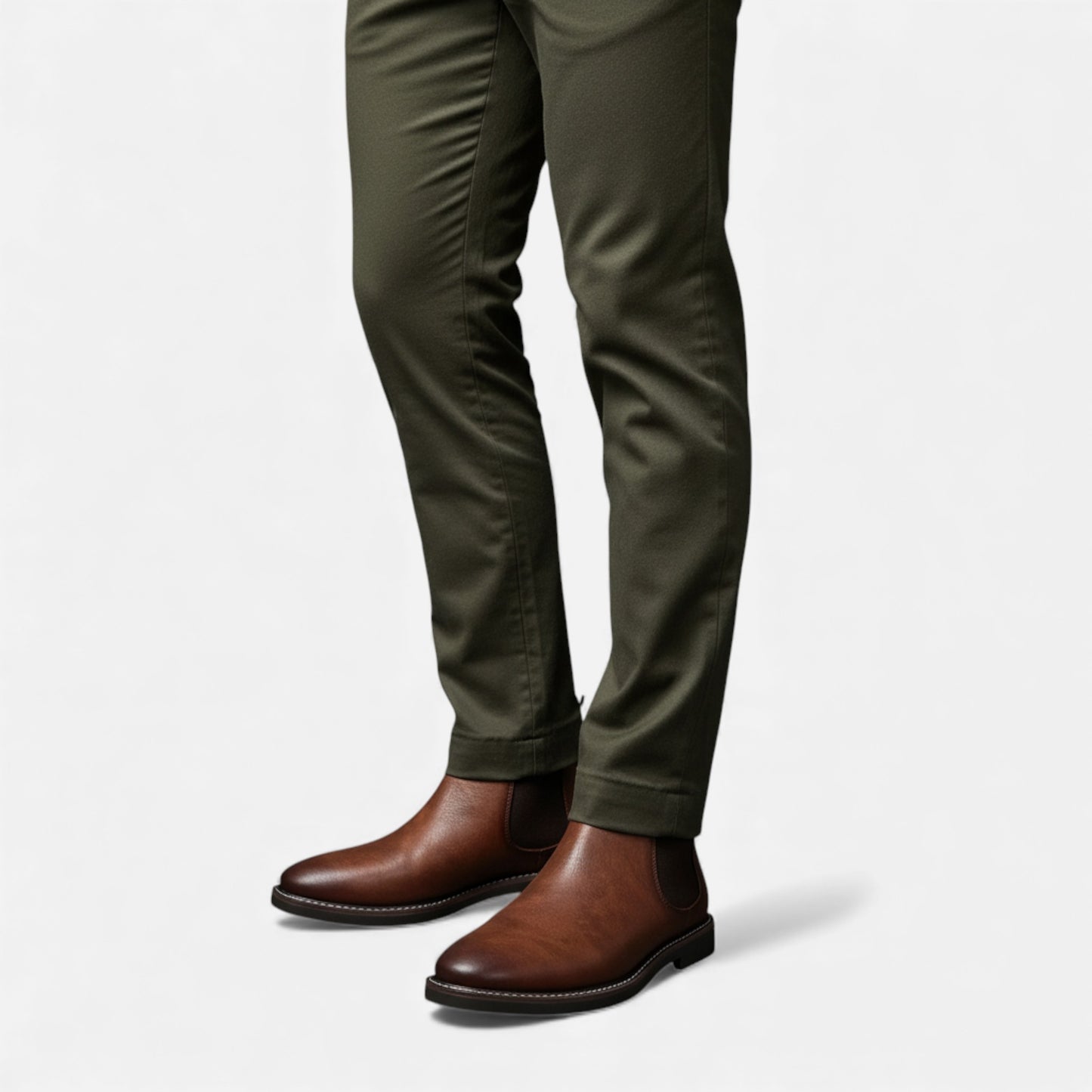 Eston House | Men’s Heritage Two-Tone Ankle Boots