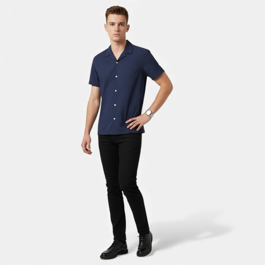 Eston House | Men’s Riviera Cotton Resort Shirt