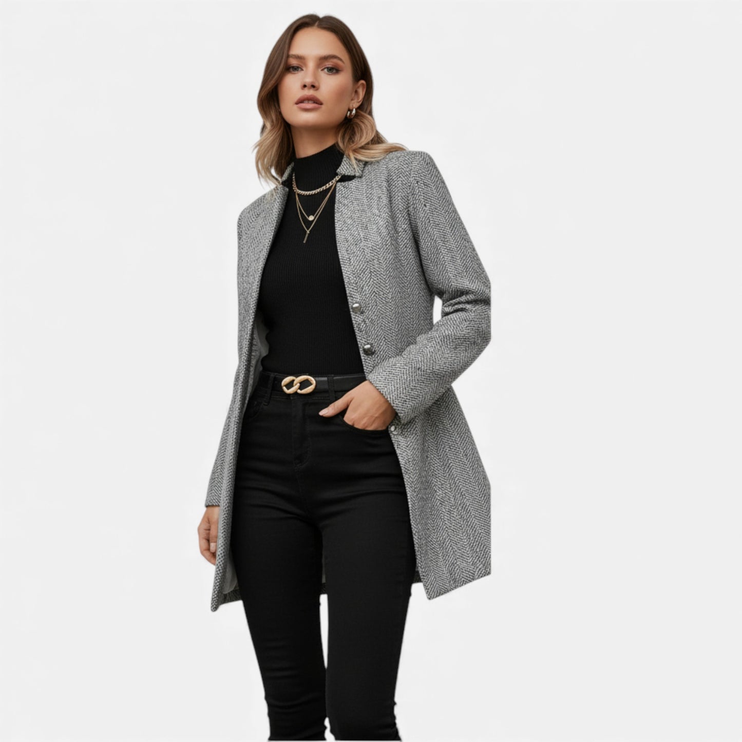 Eston House | Women’s Tweed Heritage Coat