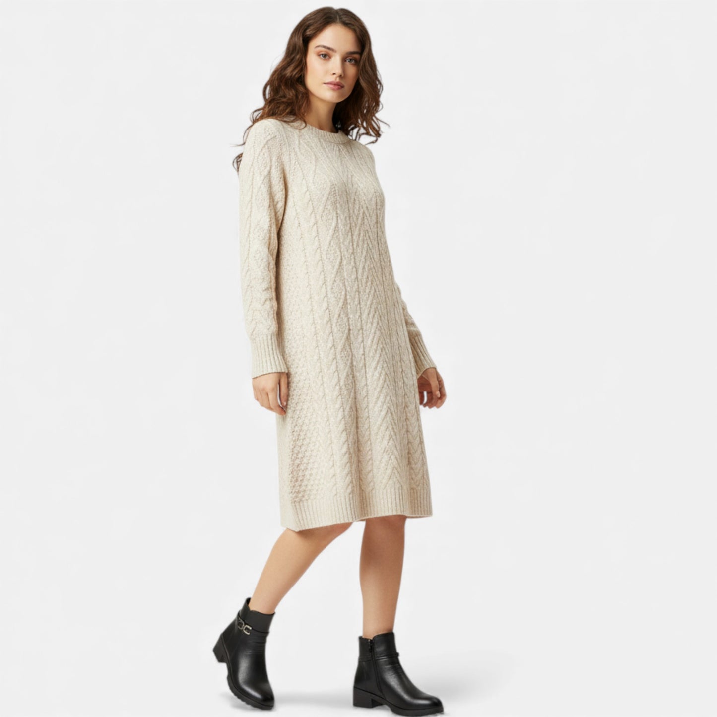 Eston House | Women’s Fleece-Lined Winter Short Boots