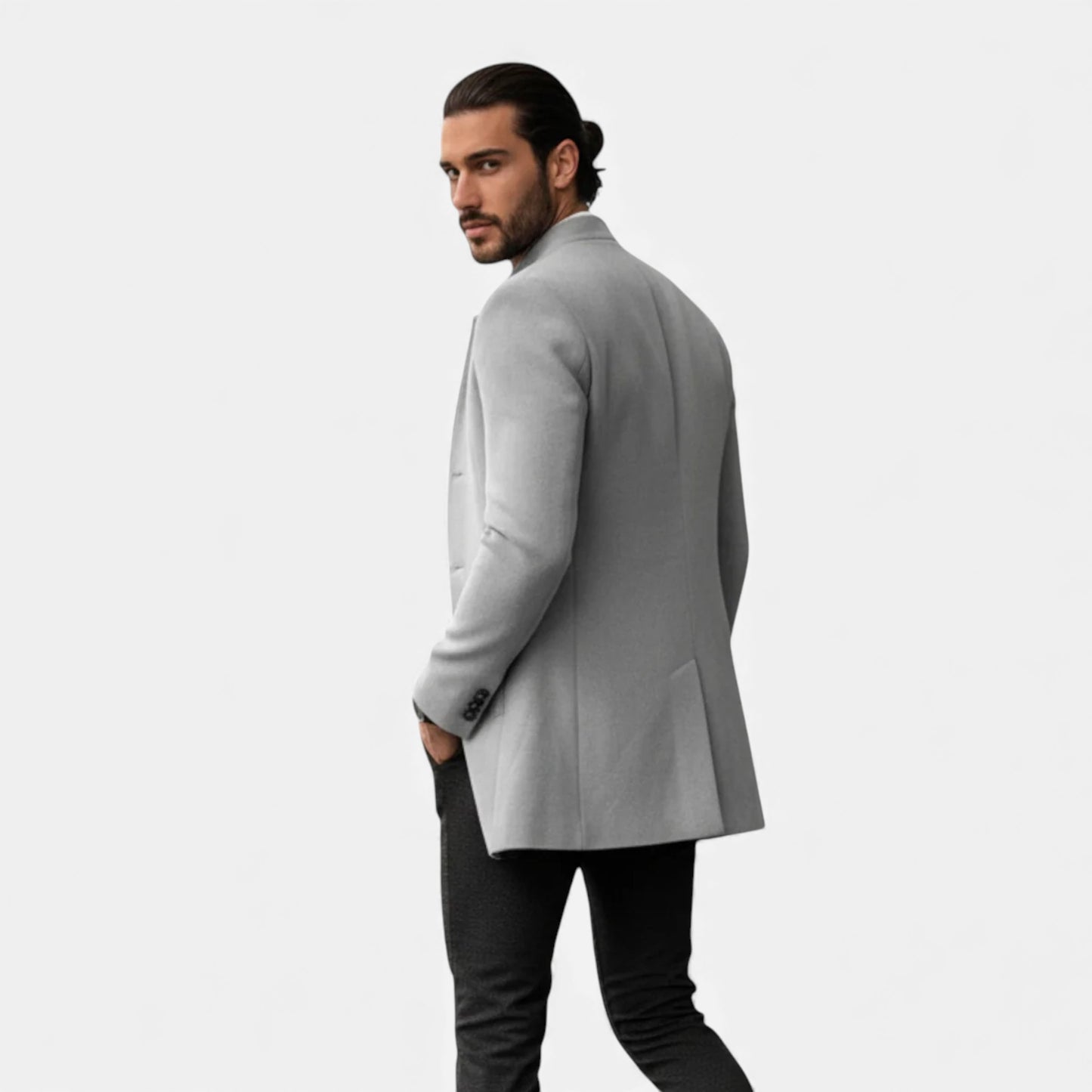 Eston House | Men’s Heritage Single‑Breasted Coat