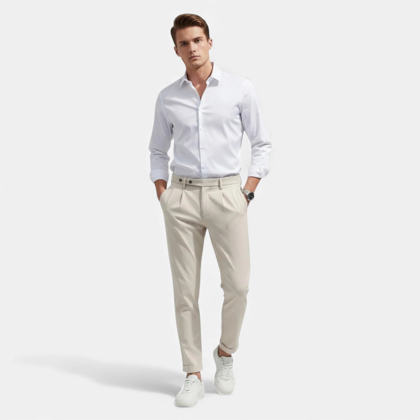 Eston House | Men’s Heritage Slim Suit Trousers