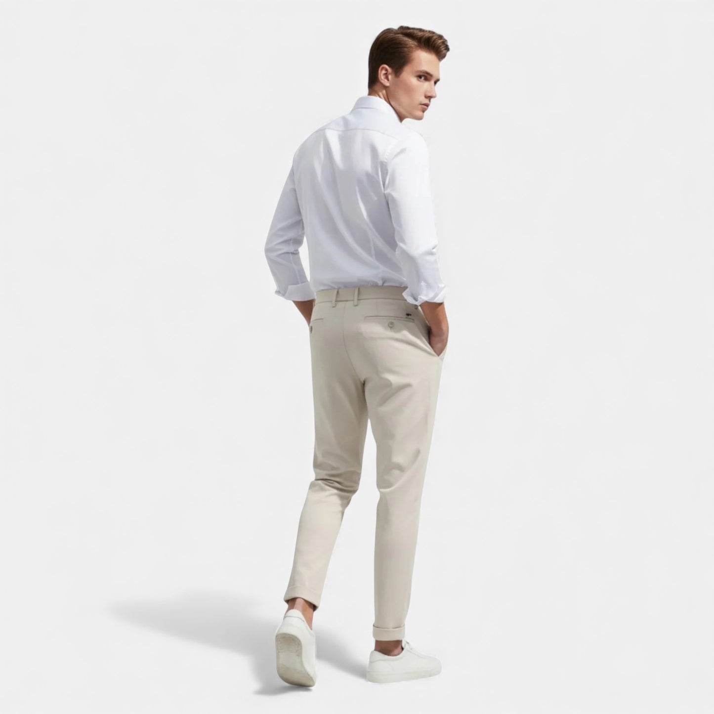 Eston House | Men’s Heritage Slim Suit Trousers