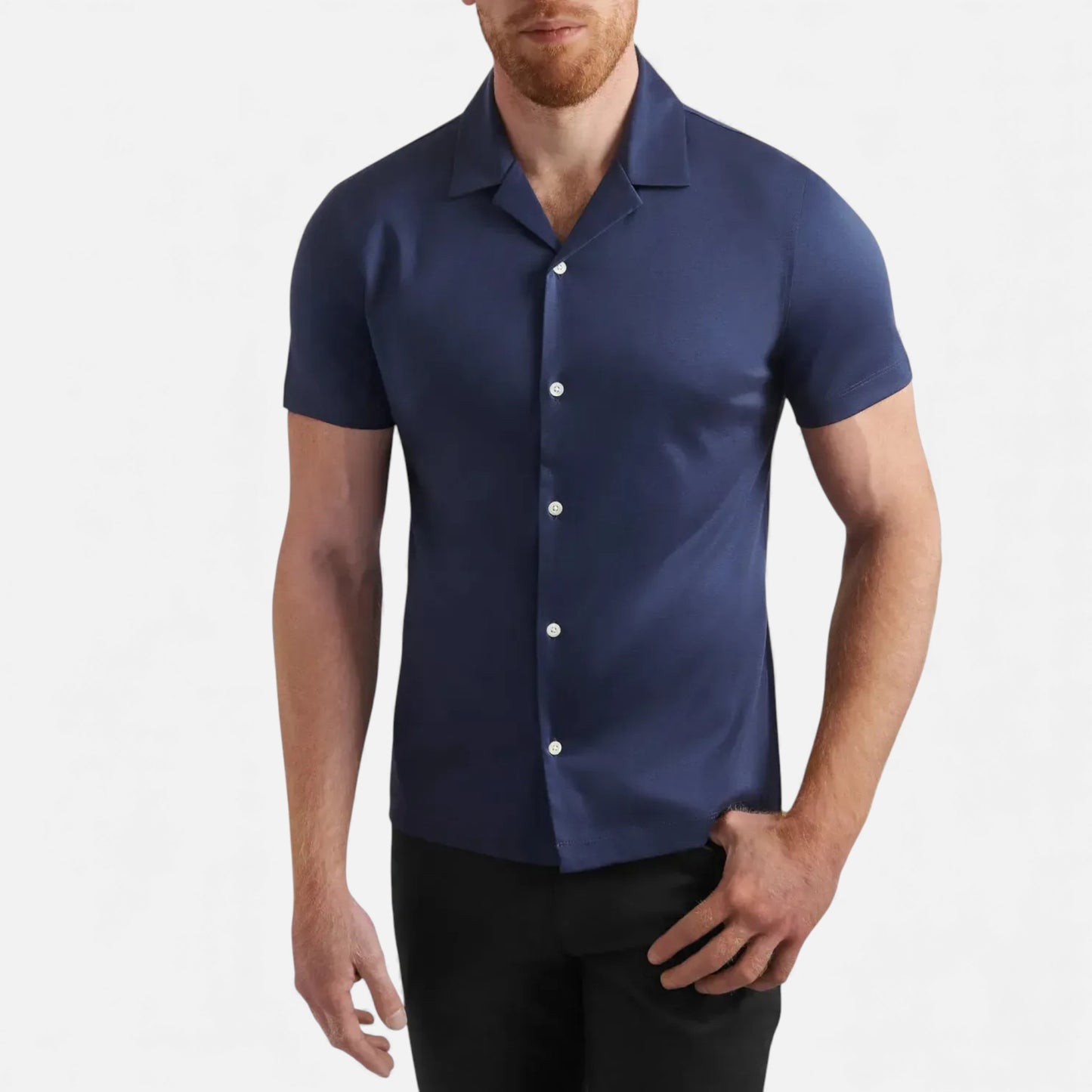 Eston House | Men’s Riviera Cotton Resort Shirt