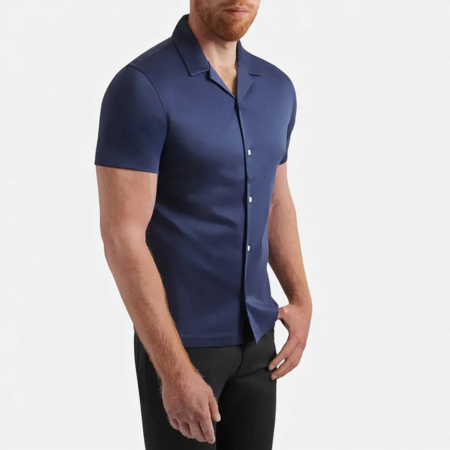 Eston House | Men’s Riviera Cotton Resort Shirt
