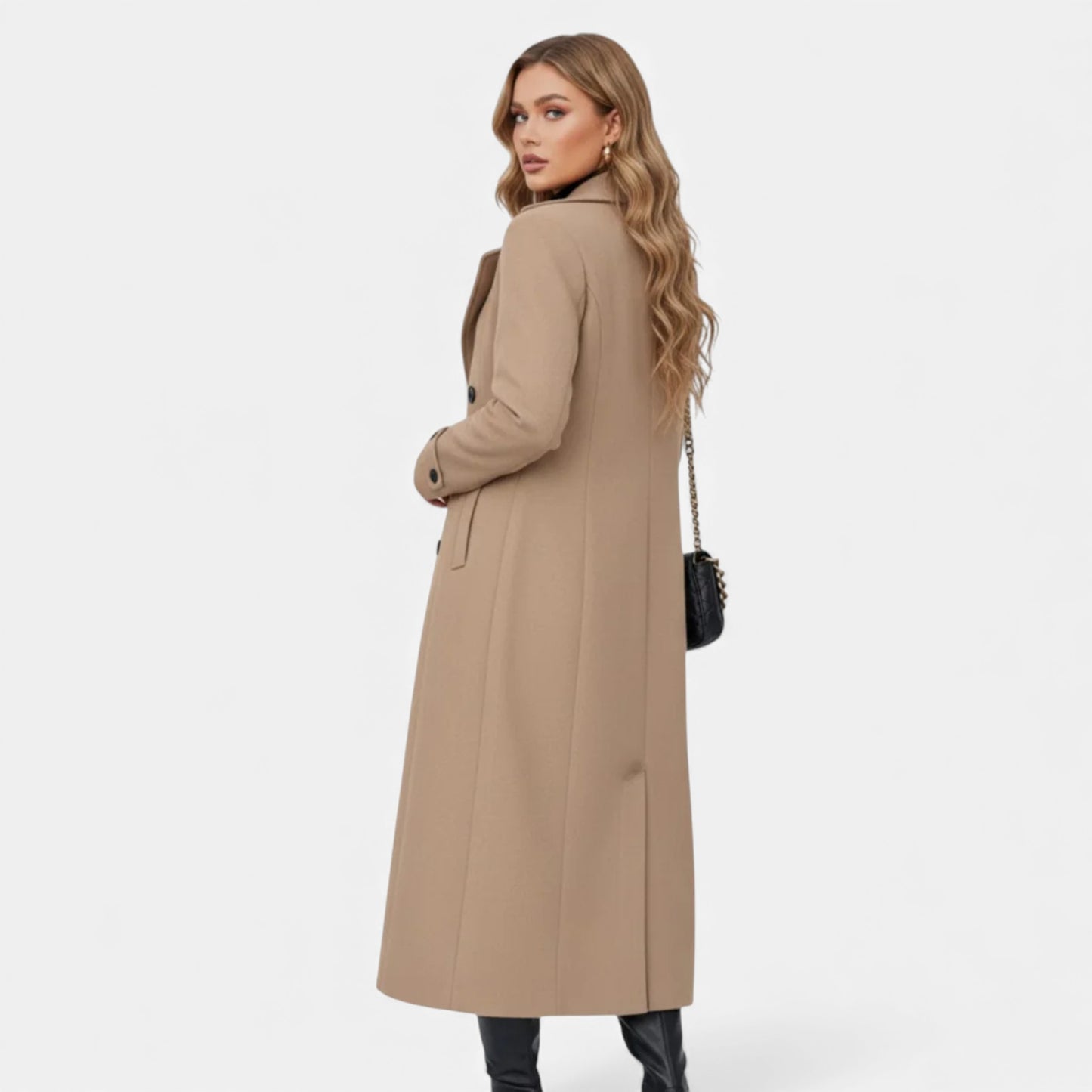 Eston House | Women’s Heritage Long Buttoned Coat