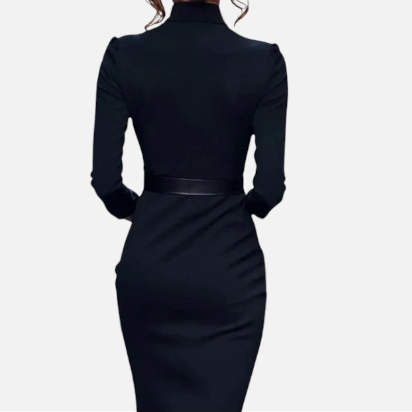 Eston House | Women’s Heritage Belted Sheath Midi Dress
