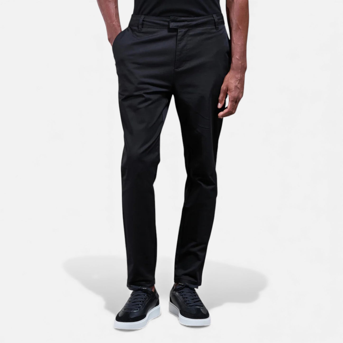 Eston House | Men’s Heritage Stone Chino Trousers
