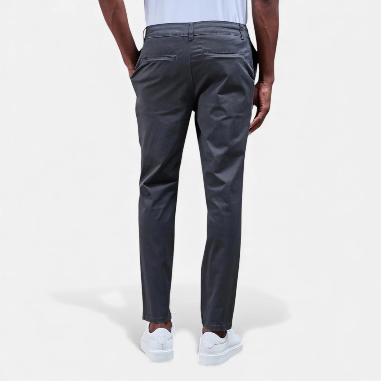 Eston House | Men’s Heritage Stone Chino Trousers