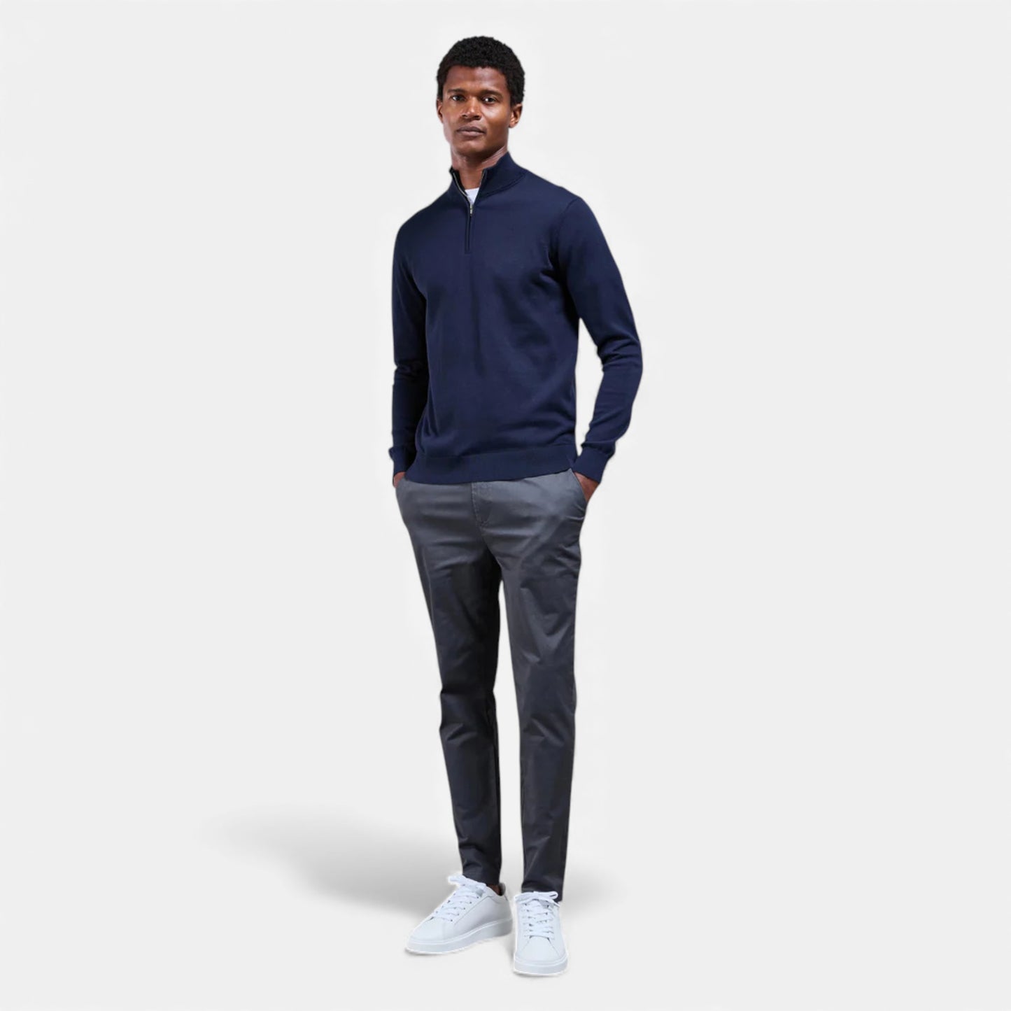 Eston House | Men’s Heritage Stone Chino Trousers