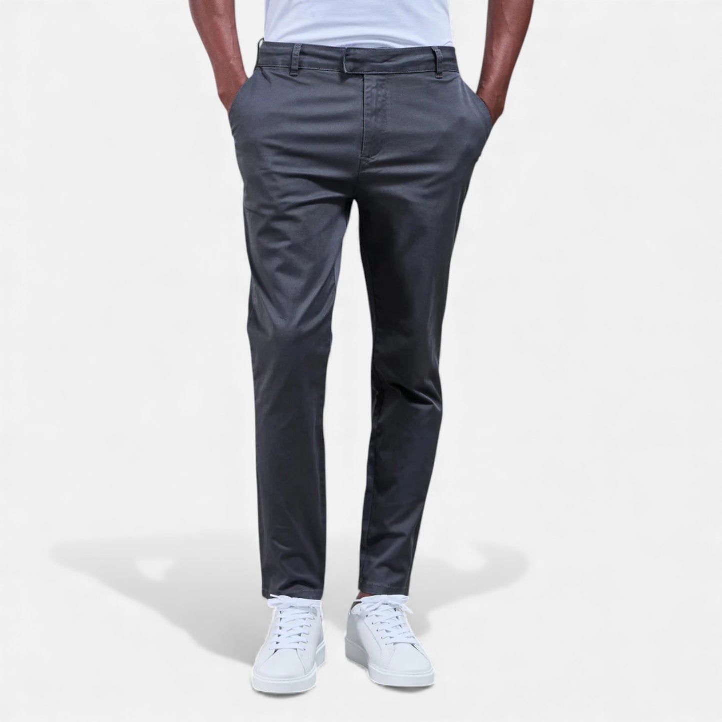 Eston House | Men’s Heritage Stone Chino Trousers