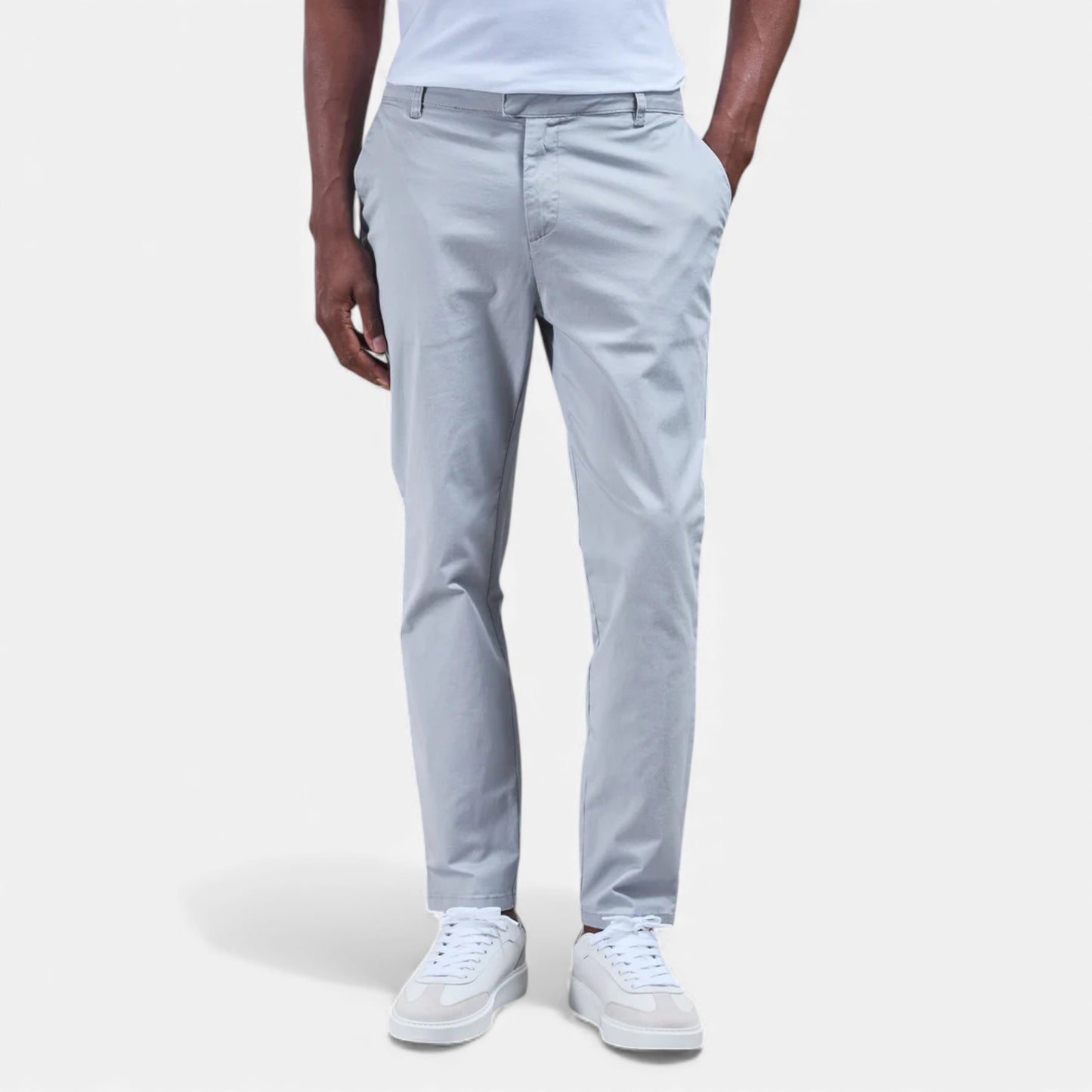 Eston House | Men’s Heritage Stone Chino Trousers
