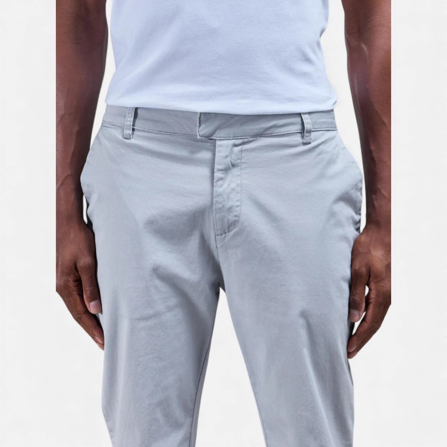 Eston House | Men’s Heritage Stone Chino Trousers