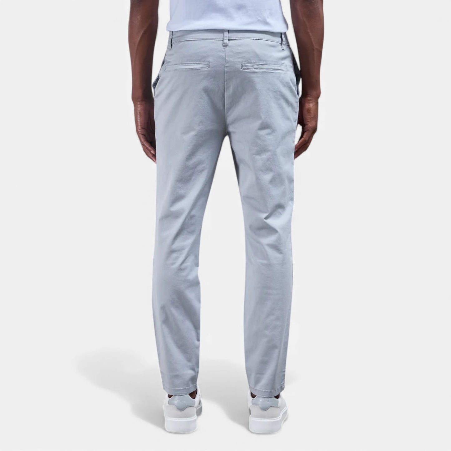 Eston House | Men’s Heritage Stone Chino Trousers